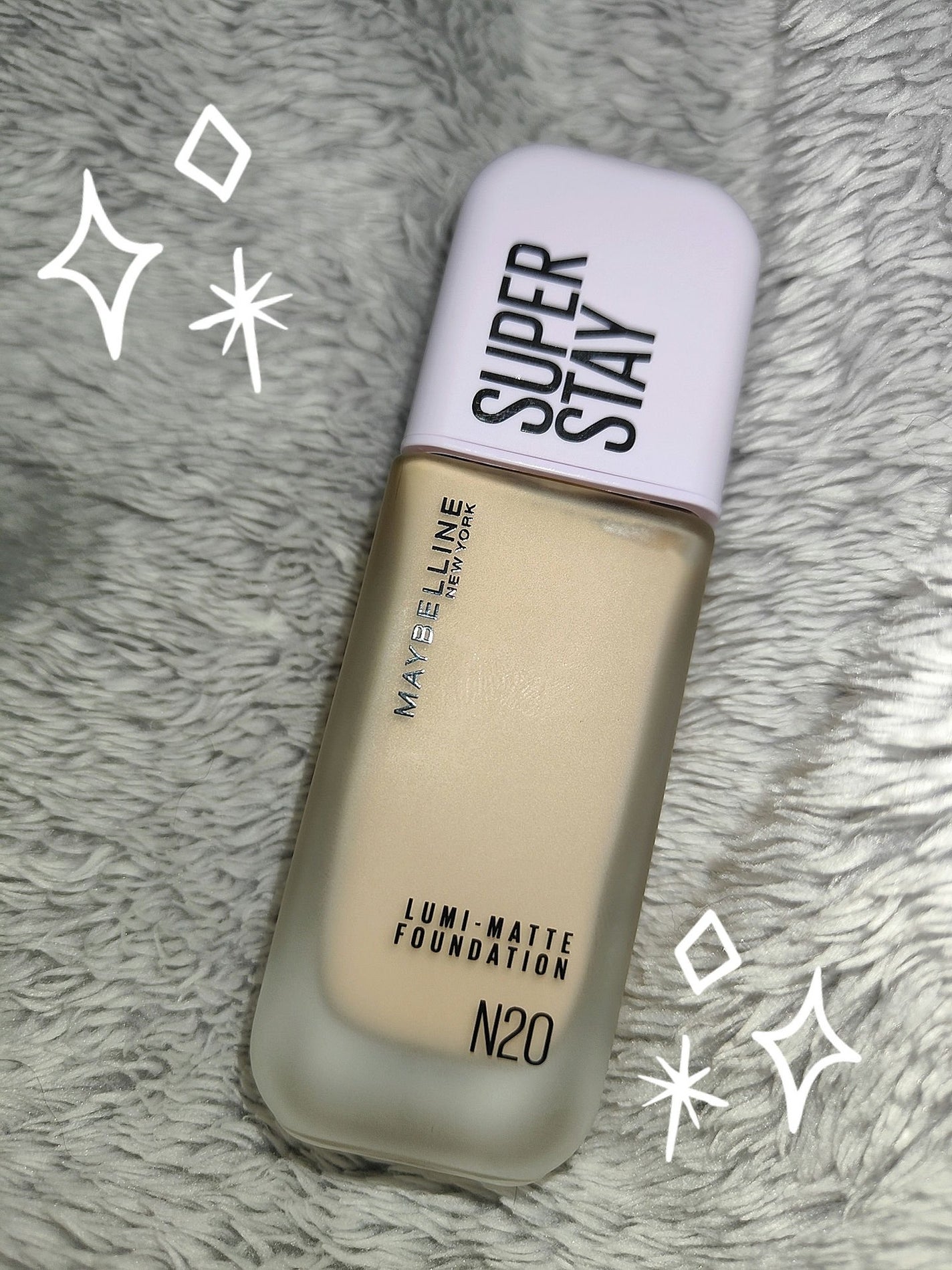 SPステイ ルミマット リキッド ファンデーション/MAYBELLINE NEW YORK/リキッドファンデーションを使ったクチコミ(1枚目)