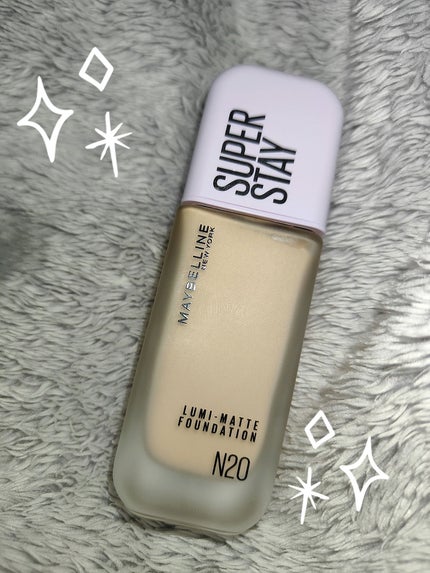 SPステイ ルミマット リキッド ファンデーション/MAYBELLINE NEW YORK/リキッドファンデーションを使ったクチコミ(1枚目)