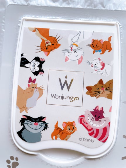 ウォンジョンヨ デイリーミルククレンジングシート/Wonjungyo/クレンジングシートを使ったクチコミ(2枚目)