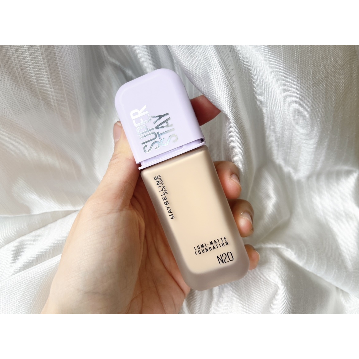 SPステイ ルミマット リキッド ファンデーション/MAYBELLINE NEW YORK/リキッドファンデーションを使ったクチコミ（2枚目）