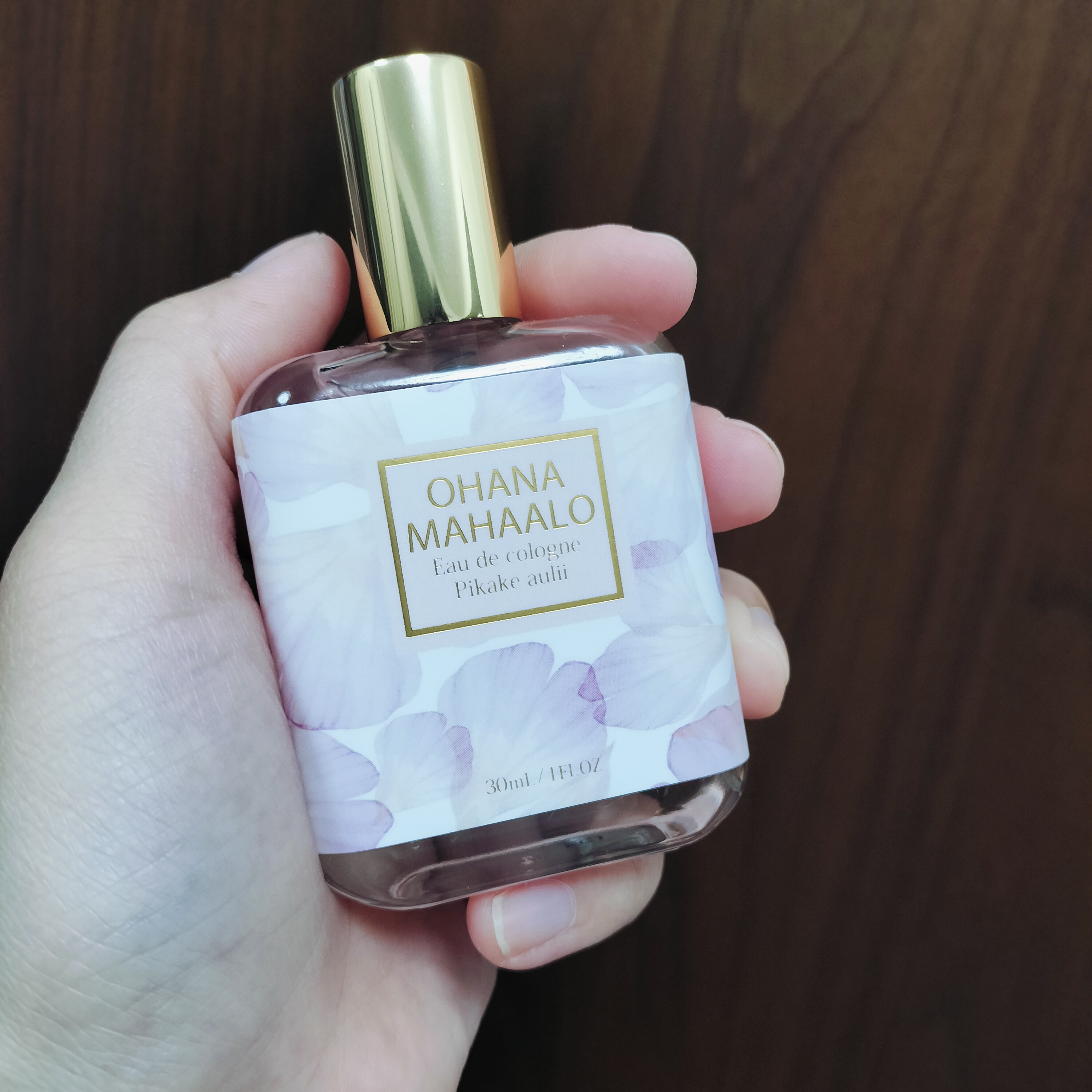 オハナ・マハロ オーデコロン <ピカケ アウリィ>/OHANA MAHAALO/香水(レディース)を使ったクチコミ（1枚目）
