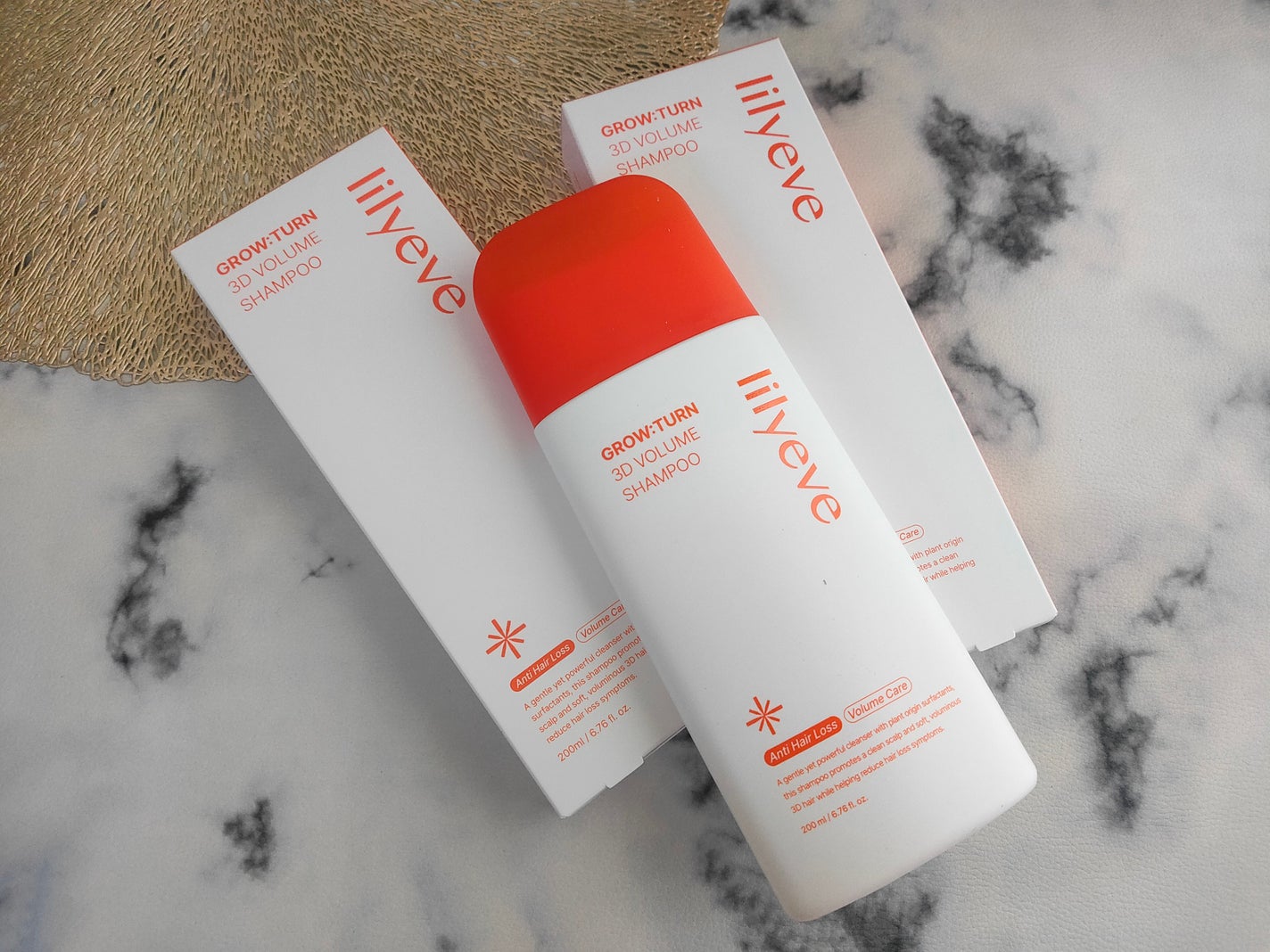 グローターン 3Dボリュームシャンプー/リリーイブ/市販シャンプーを使ったクチコミ(1枚目)