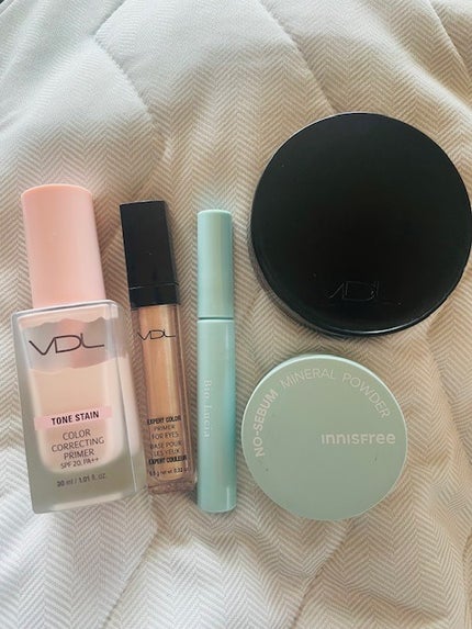 ノーセバム ミネラルパウダー N/innisfree/ルースパウダーを使ったクチコミ(1枚目)