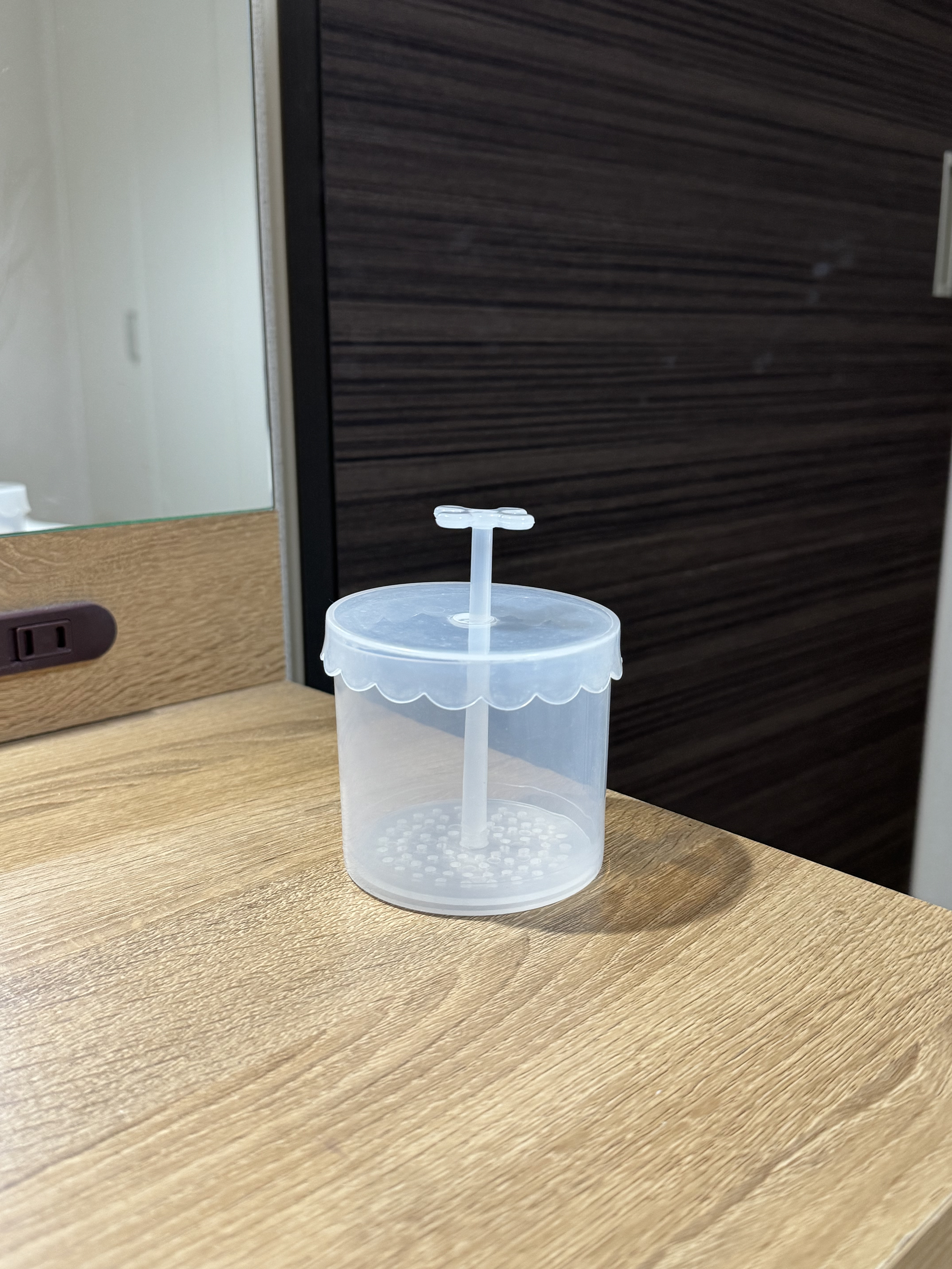 ほいっぷるん/DAISO/その他スキンケアグッズを使ったクチコミ（1枚目）