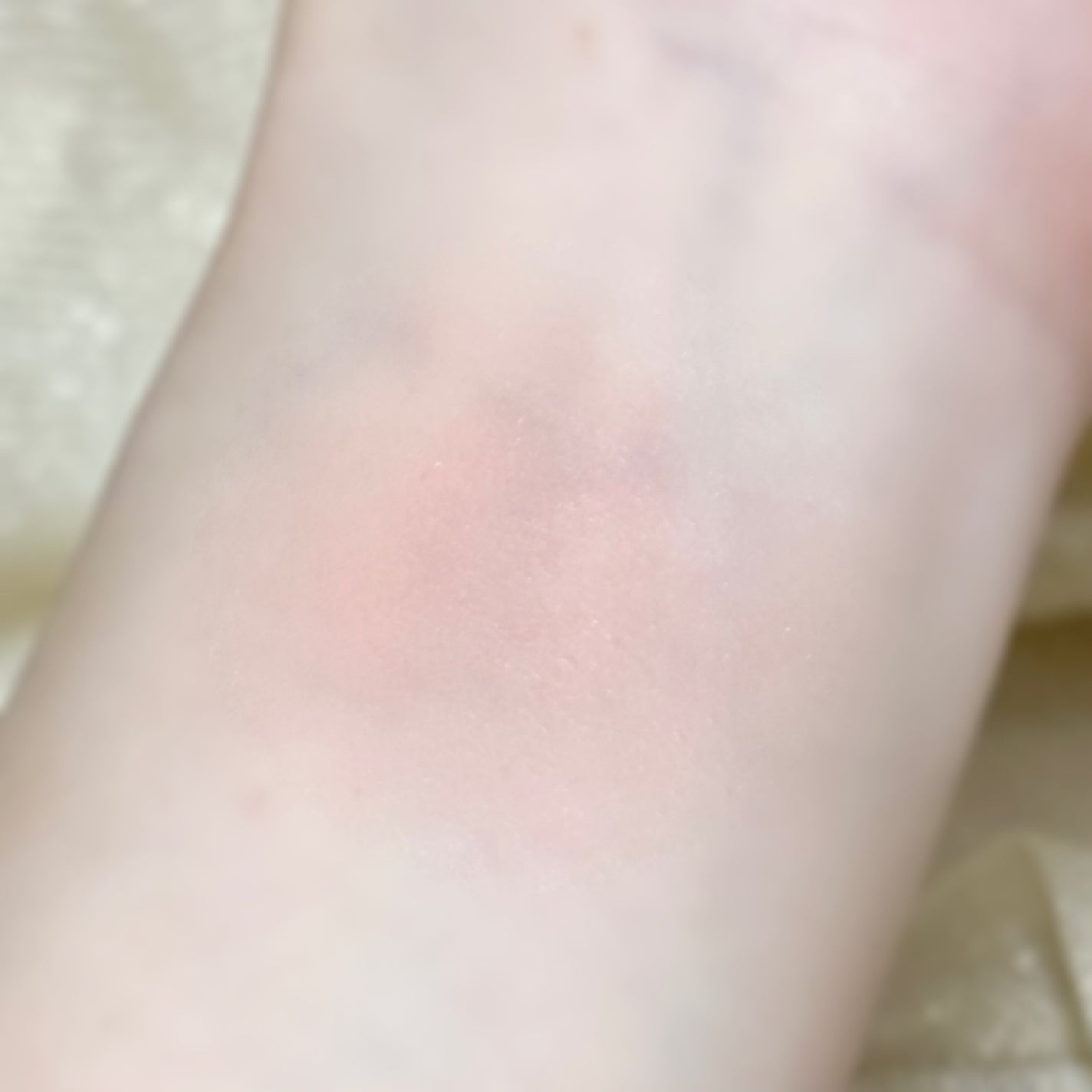 ソフトブラーチーク/dasique/パウダーチークを使ったクチコミ(4枚目)