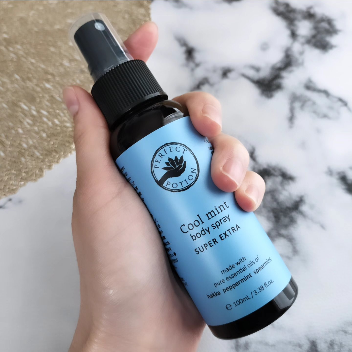 クールミント ボディミスト/パーフェクトポーション/香水(その他)を使ったクチコミ（2枚目）