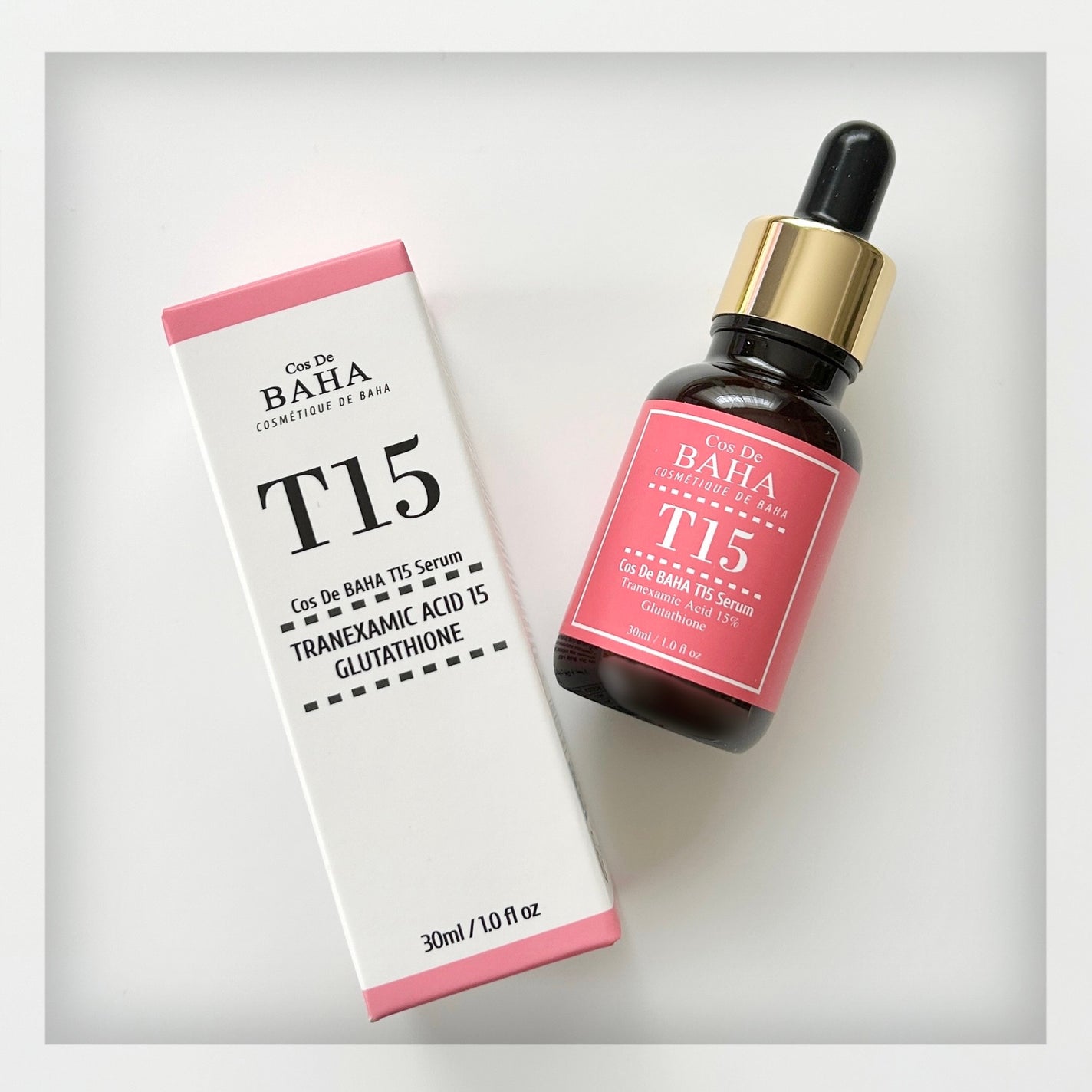 T15トラネキサム酸15%美容液/コスデバハ/美容液を使ったクチコミ(1枚目)