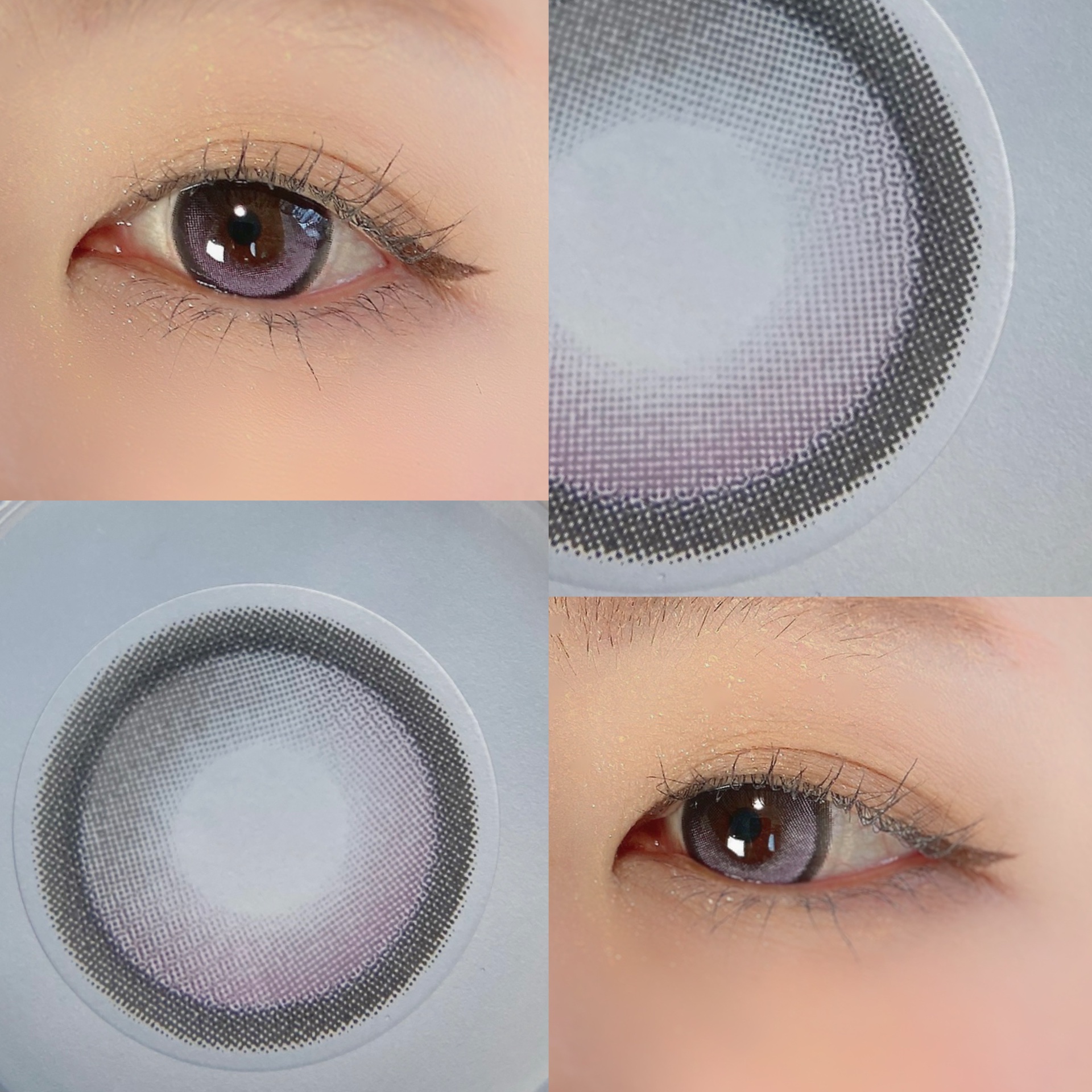 Big Glowy 1day/OLENS/ワンデー（１DAY）カラコンを使ったクチコミ（3枚目）