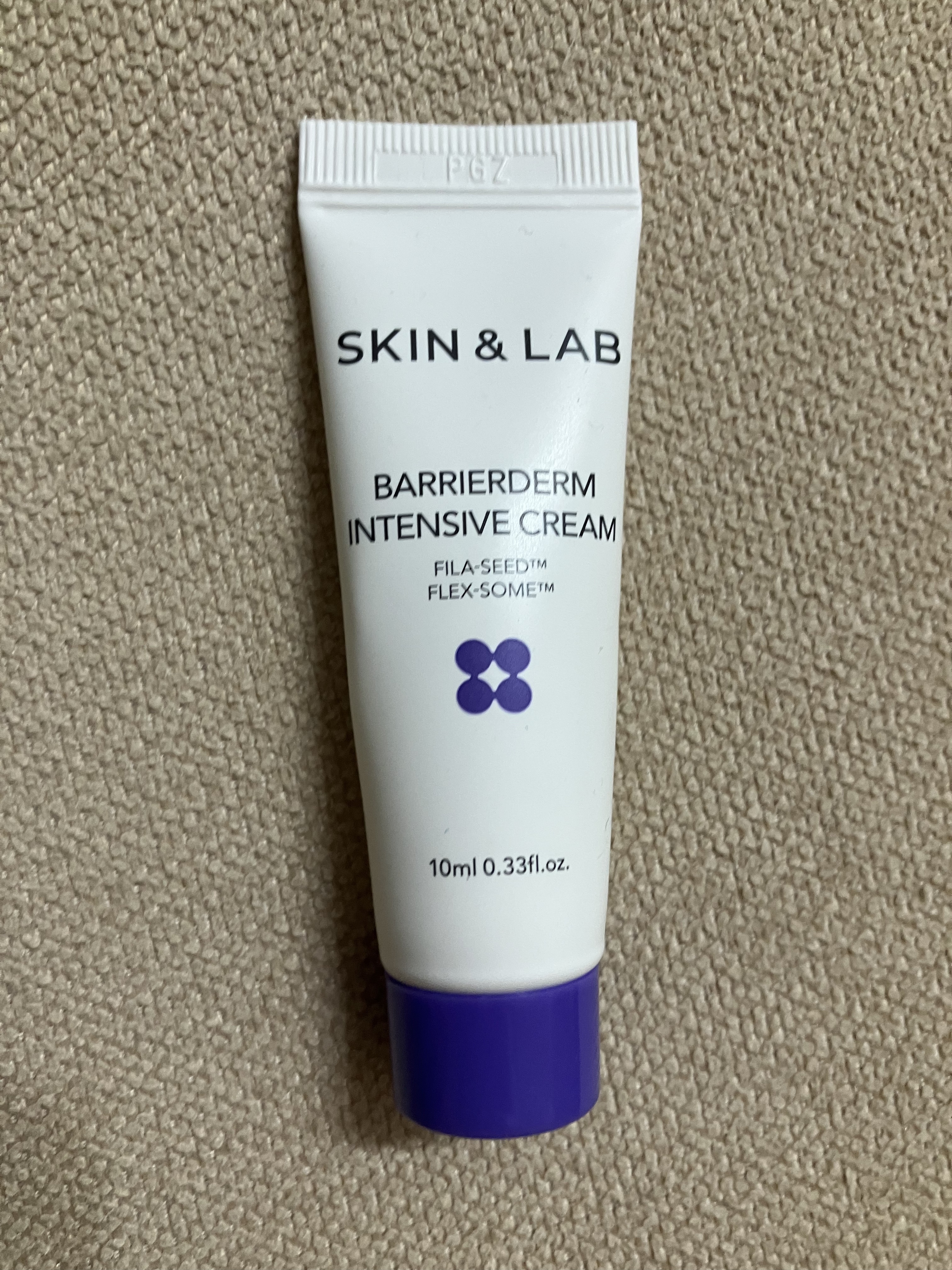 バリアダームモイストクリーム/SKIN&LAB/フェイスクリームを使ったクチコミ（3枚目）