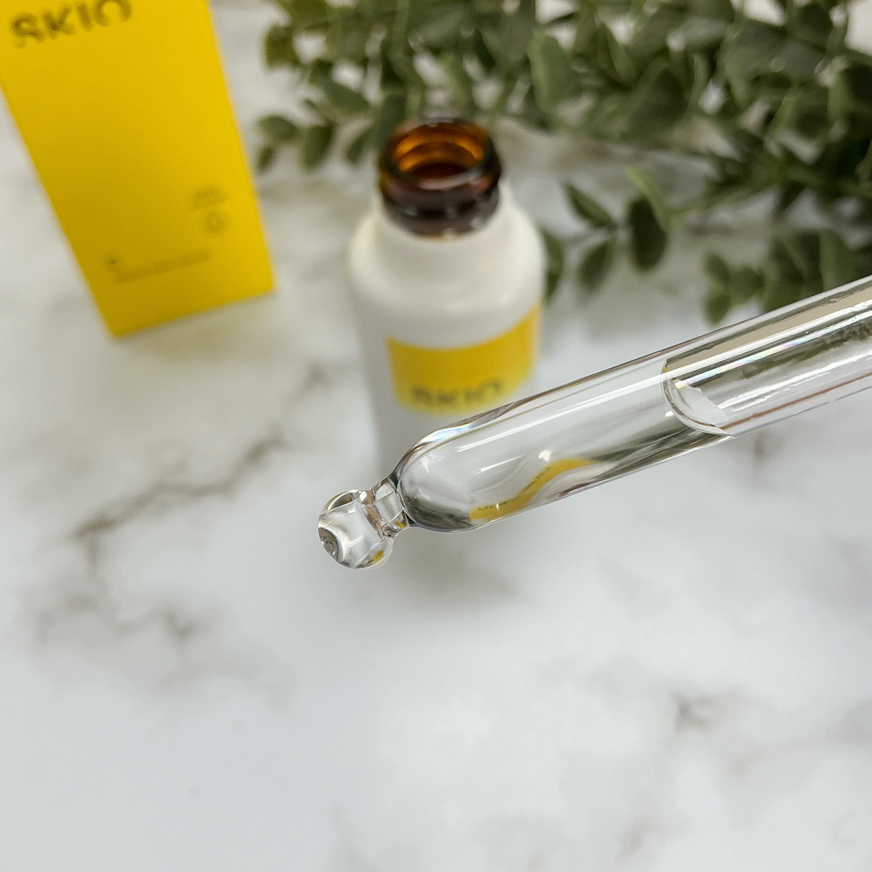 VC ホワイトピールセラム/SKIO/ブースター・導入液を使ったクチコミ（2枚目）