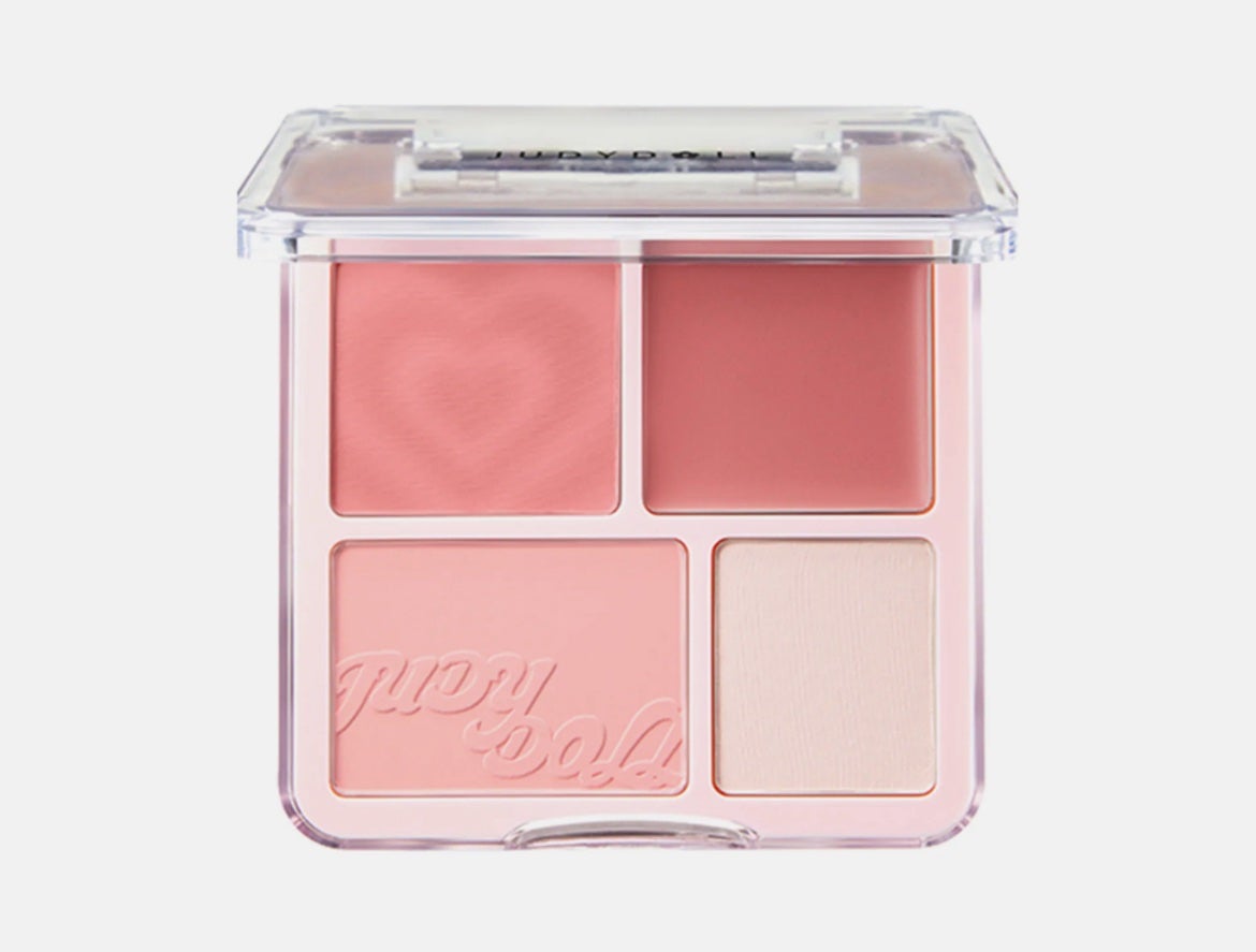 わがままチークハイライター/JUDYDOLL/パウダーチークを使ったクチコミ(1枚目)