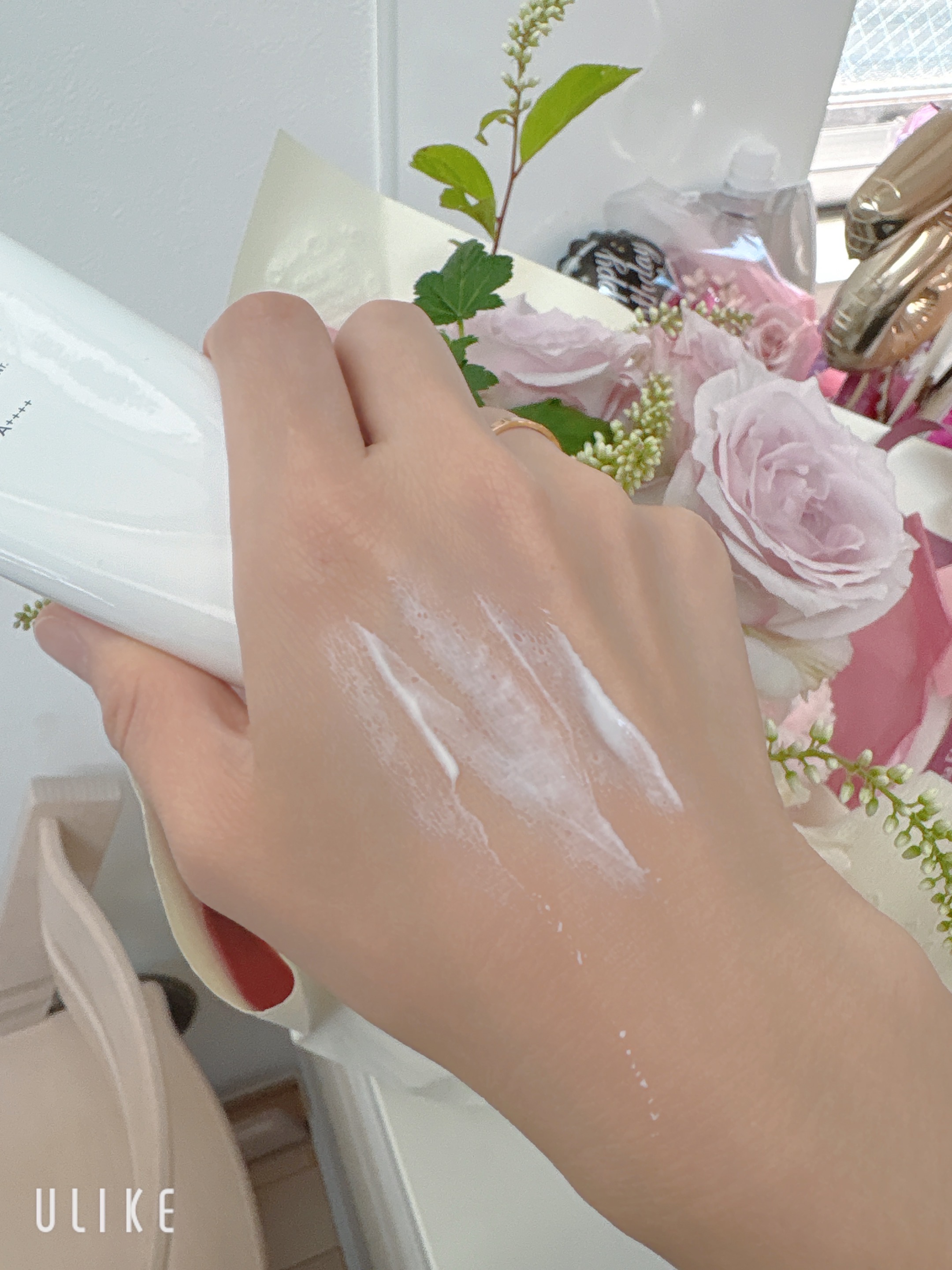 アリィー クロノビューティ ジェルUV EX/アリィー/日焼け止めジェルを使ったクチコミ（3枚目）