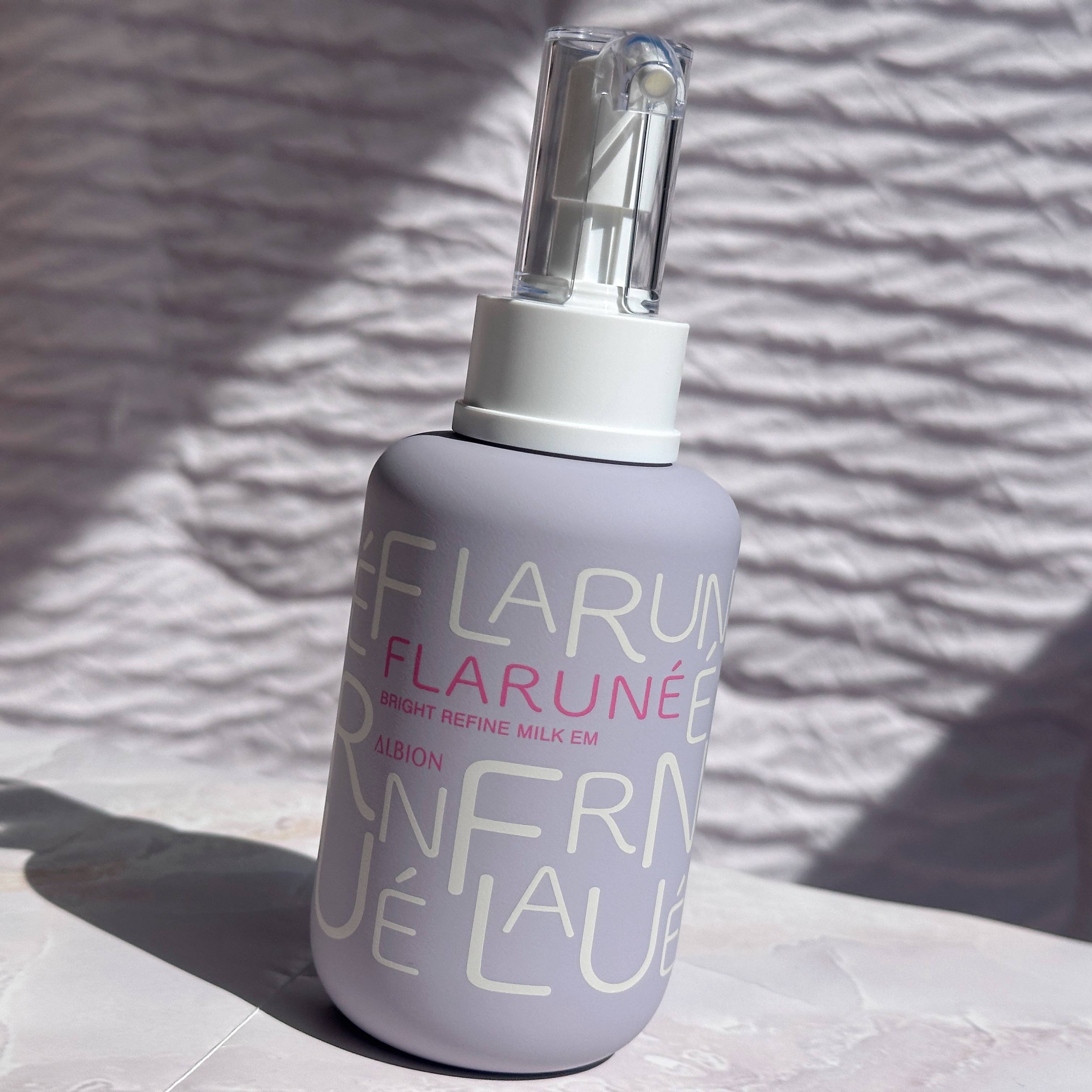 フラルネ ブライトリファイン ミルク EM/ALBION/乳液を使ったクチコミ（1枚目）
