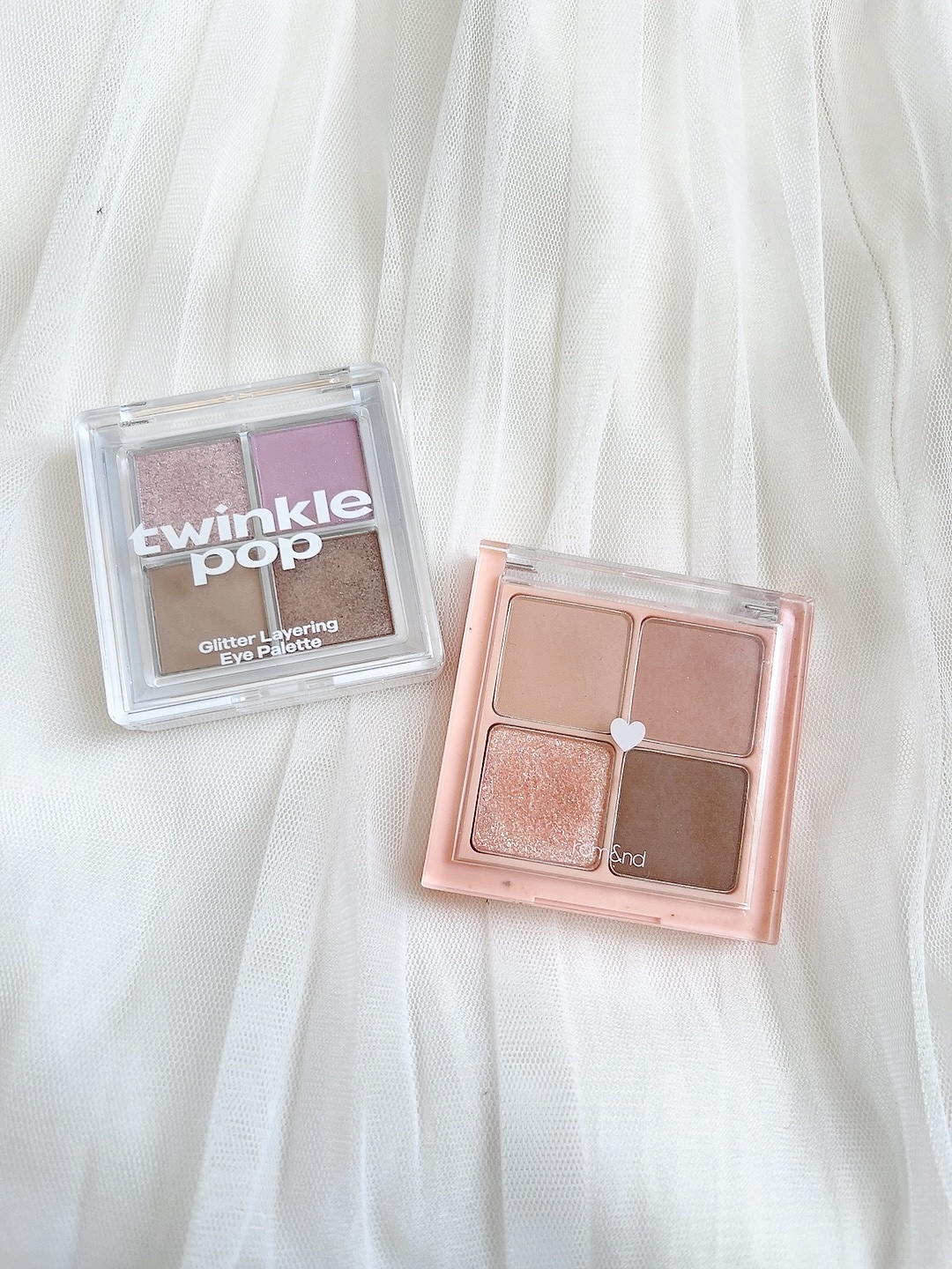 ベターザンアイズ/rom&amp;nd/アイシャドウパレットを使ったクチコミ（2枚目）