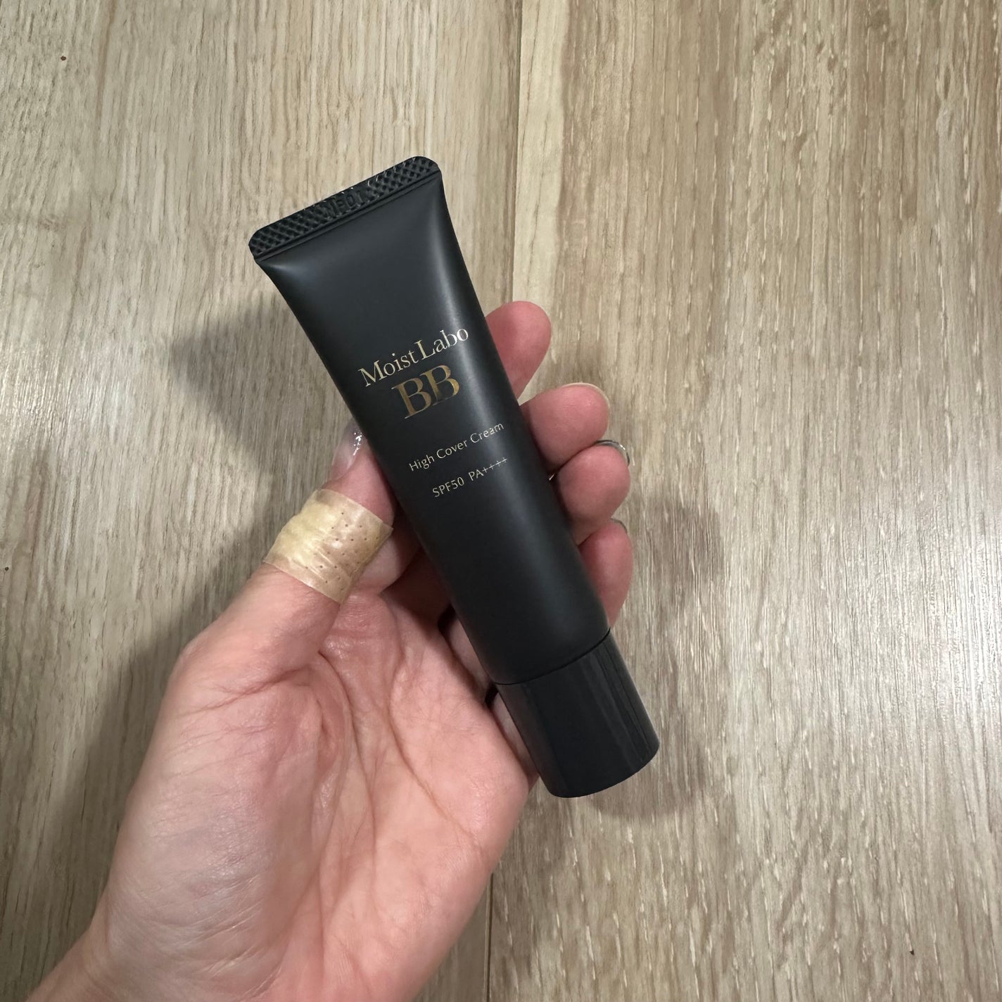 モイストラボ ハイカバー薬用美白BBクリーム/Moist Labo/BBクリームを使ったクチコミ(2枚目)