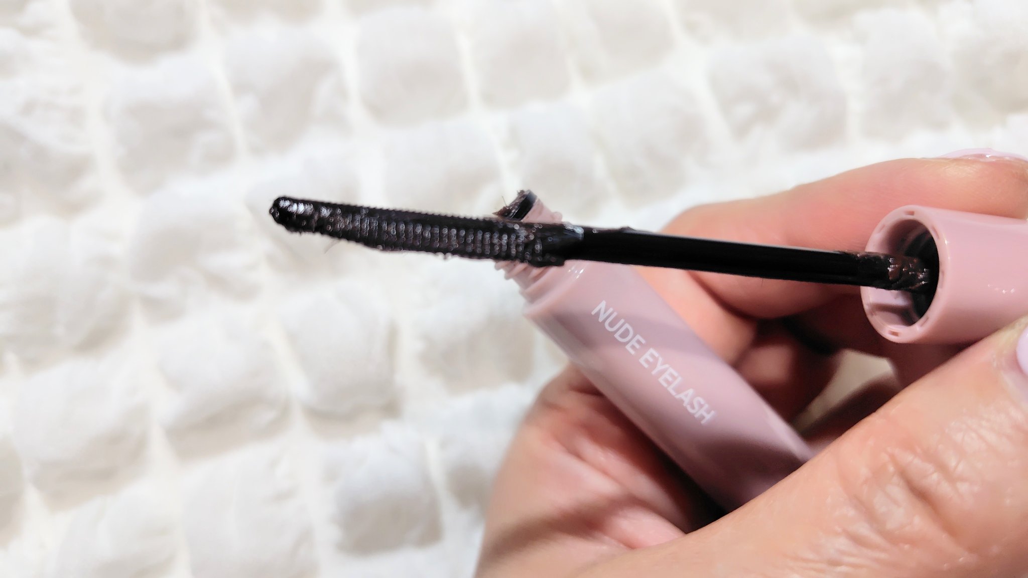 ウォンジョンヨ ヌードアイラッシュ/Wonjungyo/マスカラを使ったクチコミ（2枚目）