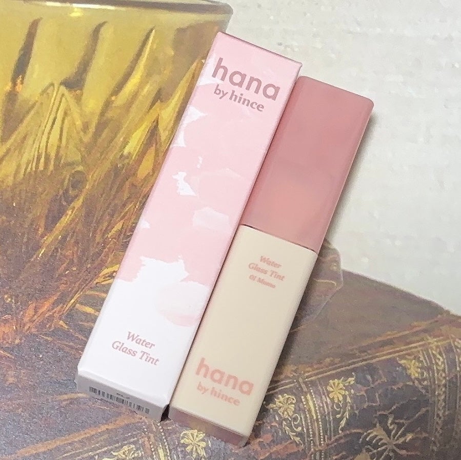 ウォーターグラスティント/hana by hince/口紅を使ったクチコミ(2枚目)