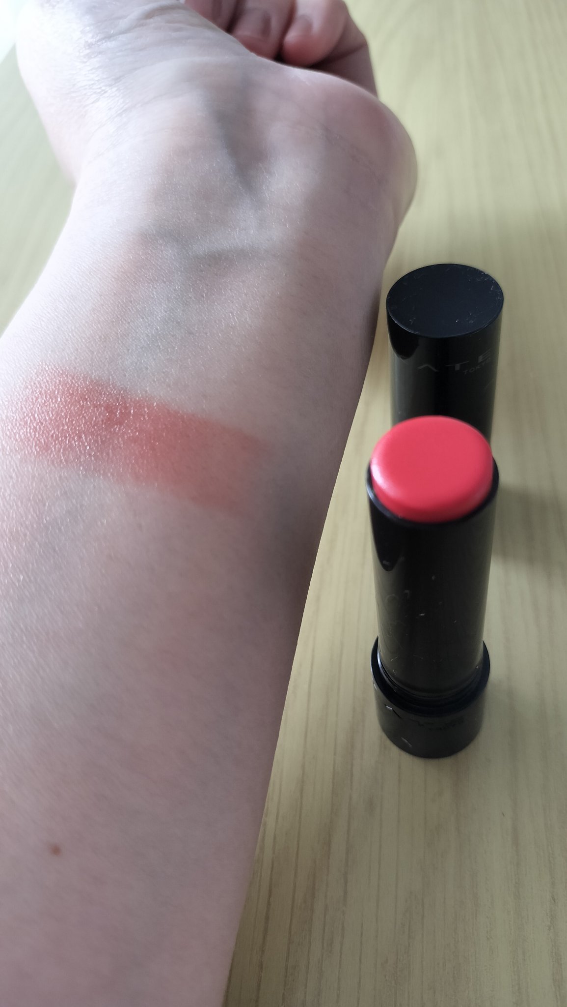 パーソナルリップクリーム/KATE/リップクリームを使ったクチコミ（3枚目）