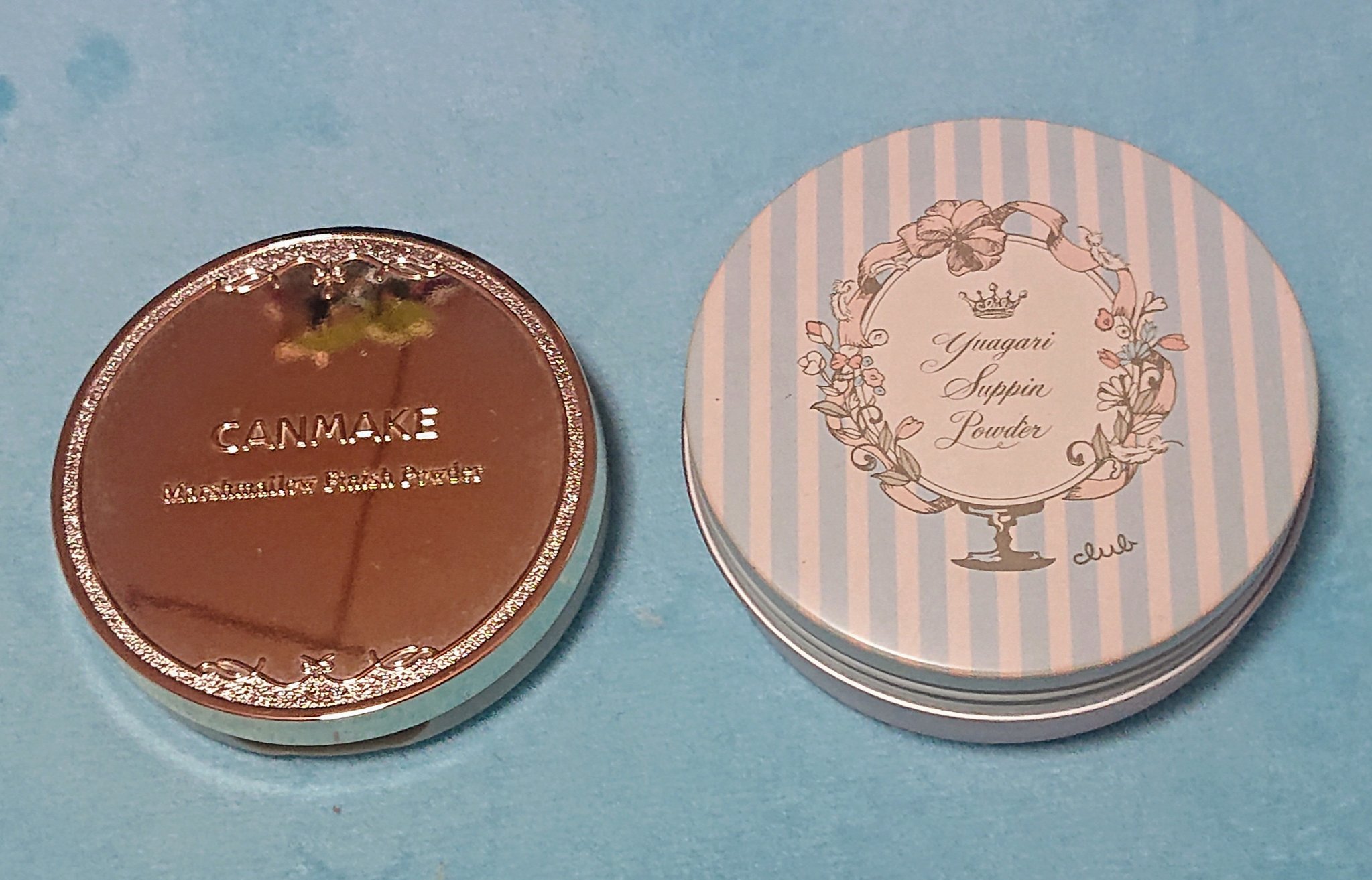 すっぴんパウダー  パステルローズの香り/クラブ/プレストパウダーを使ったクチコミ（1枚目）