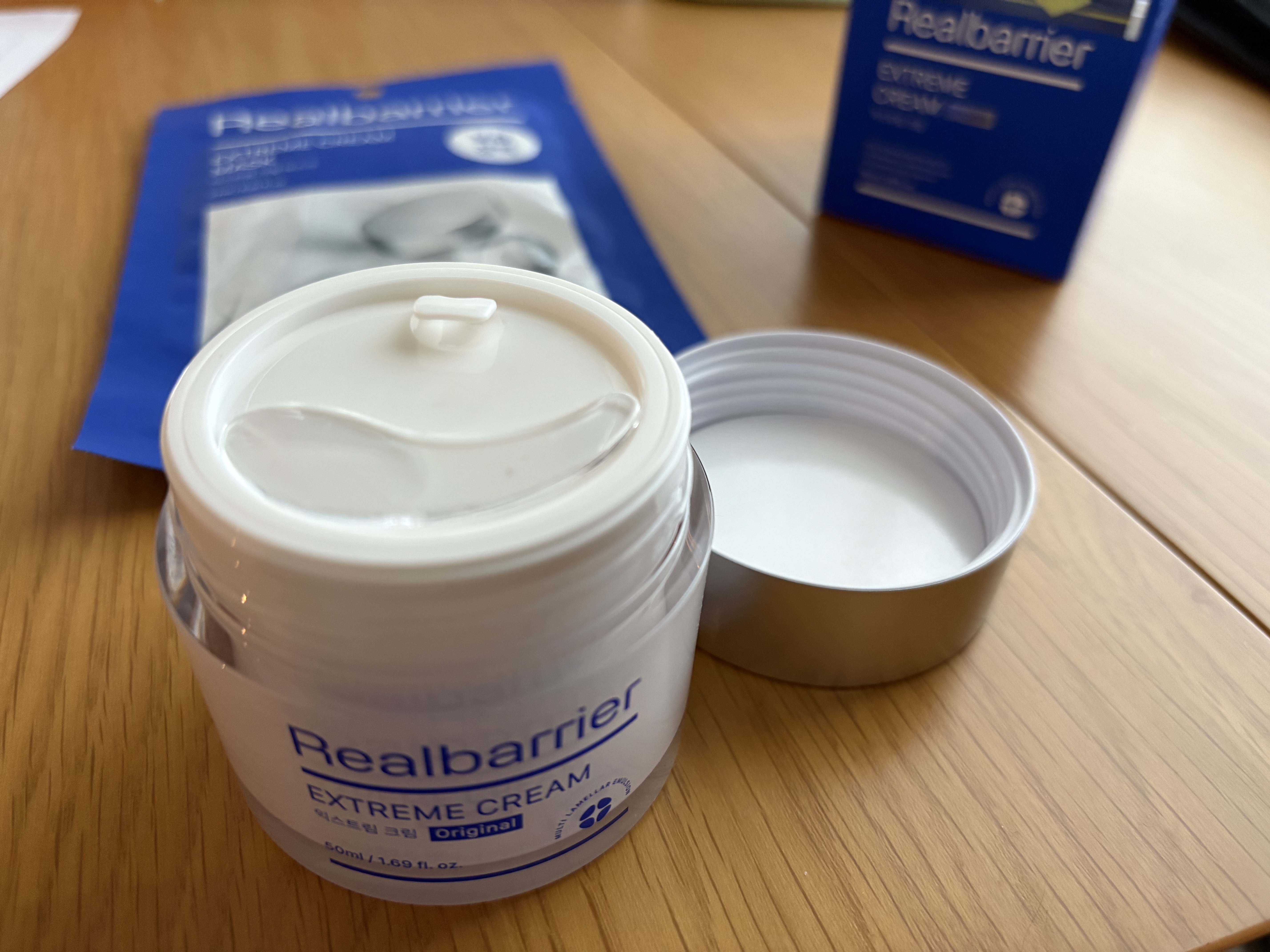 リアルバリア エクストリームクリーム オリジナル/Real Barrier/フェイスクリームを使ったクチコミ（3枚目）