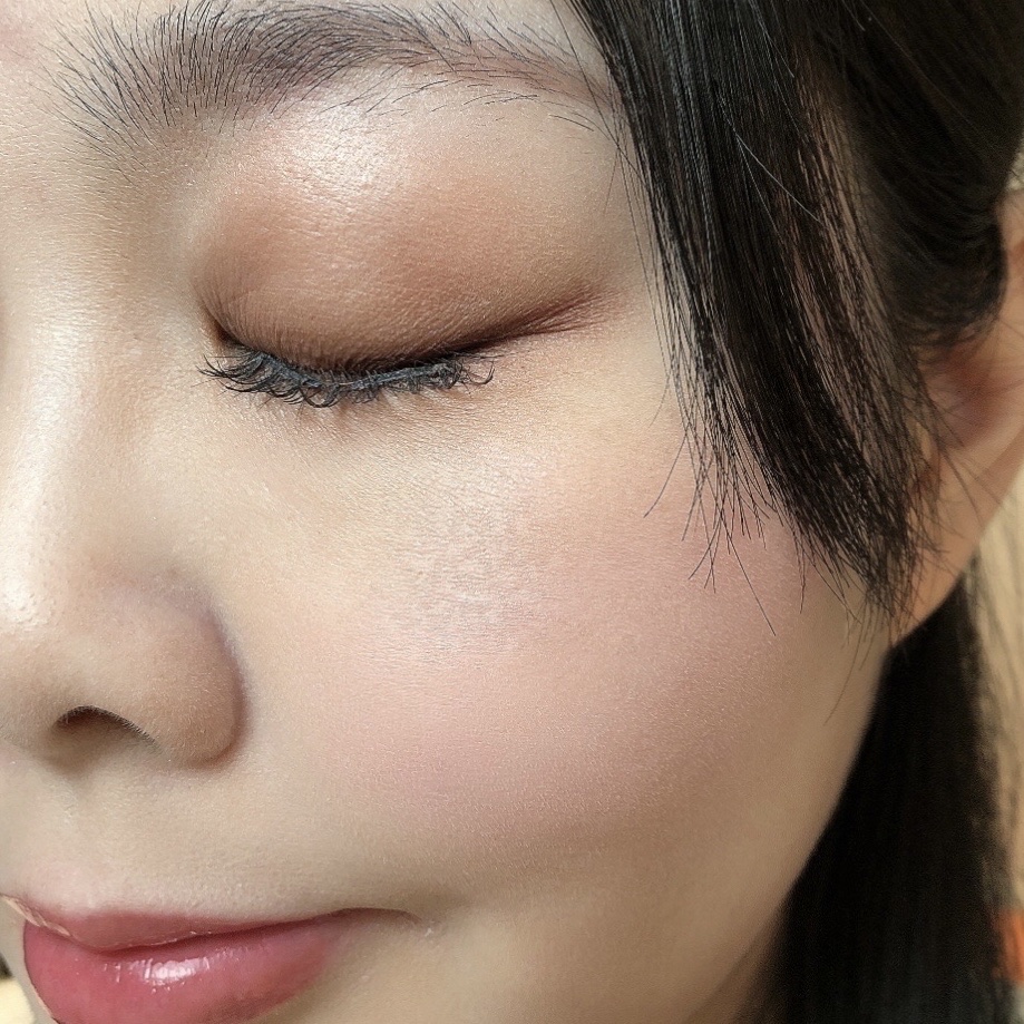 クリーミータッチライナー/キャンメイク/ジェルアイライナーを使ったクチコミ（3枚目）