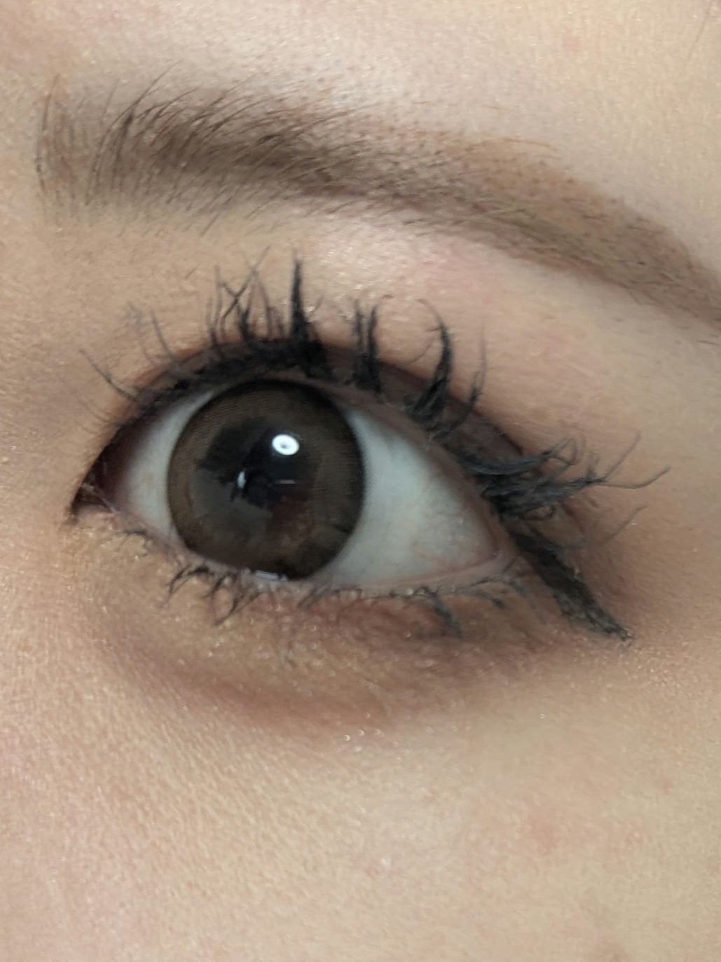 eye closet AQUA MOIST UV 1day/EYE CLOSET/ワンデー(1DAY)カラコンを使ったクチコミ(3枚目)