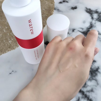 エマルジョンアクア/warew(和流)/乳液を使ったクチコミ(5枚目)