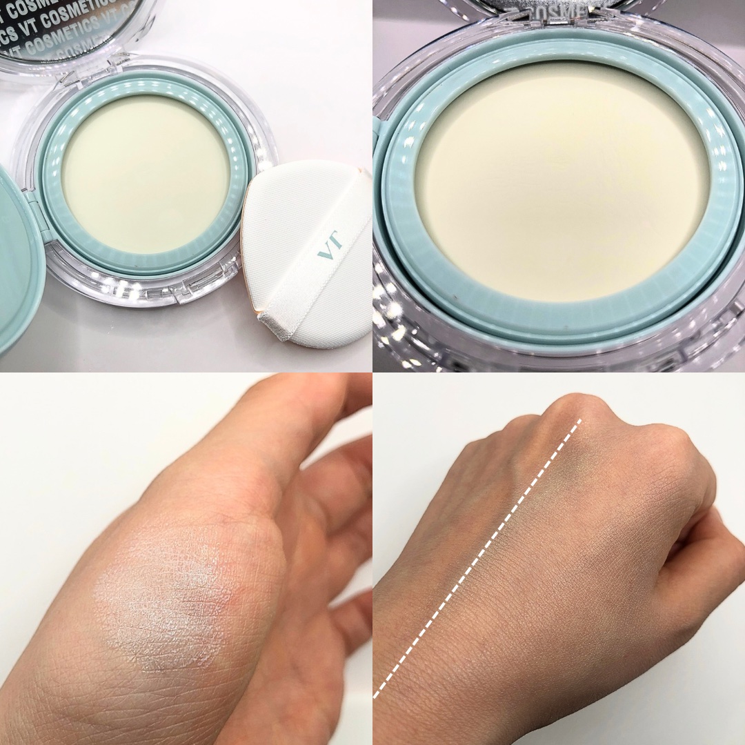 PDRN エッセンスグロウサンパクト/VT/日焼け止めクリームを使ったクチコミ（2枚目）