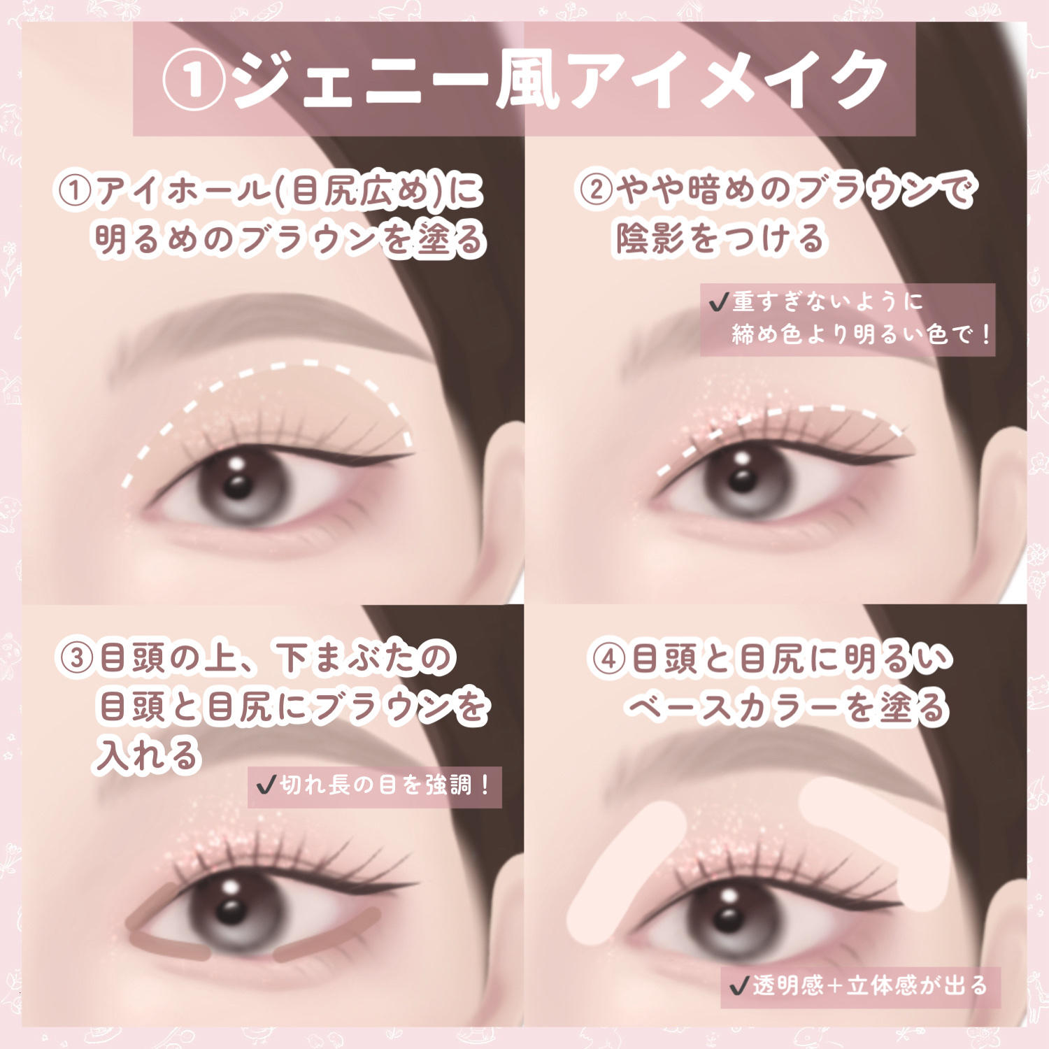 チークブラッシュ/CEZANNE/パウダーチークを使ったクチコミ（2枚目）