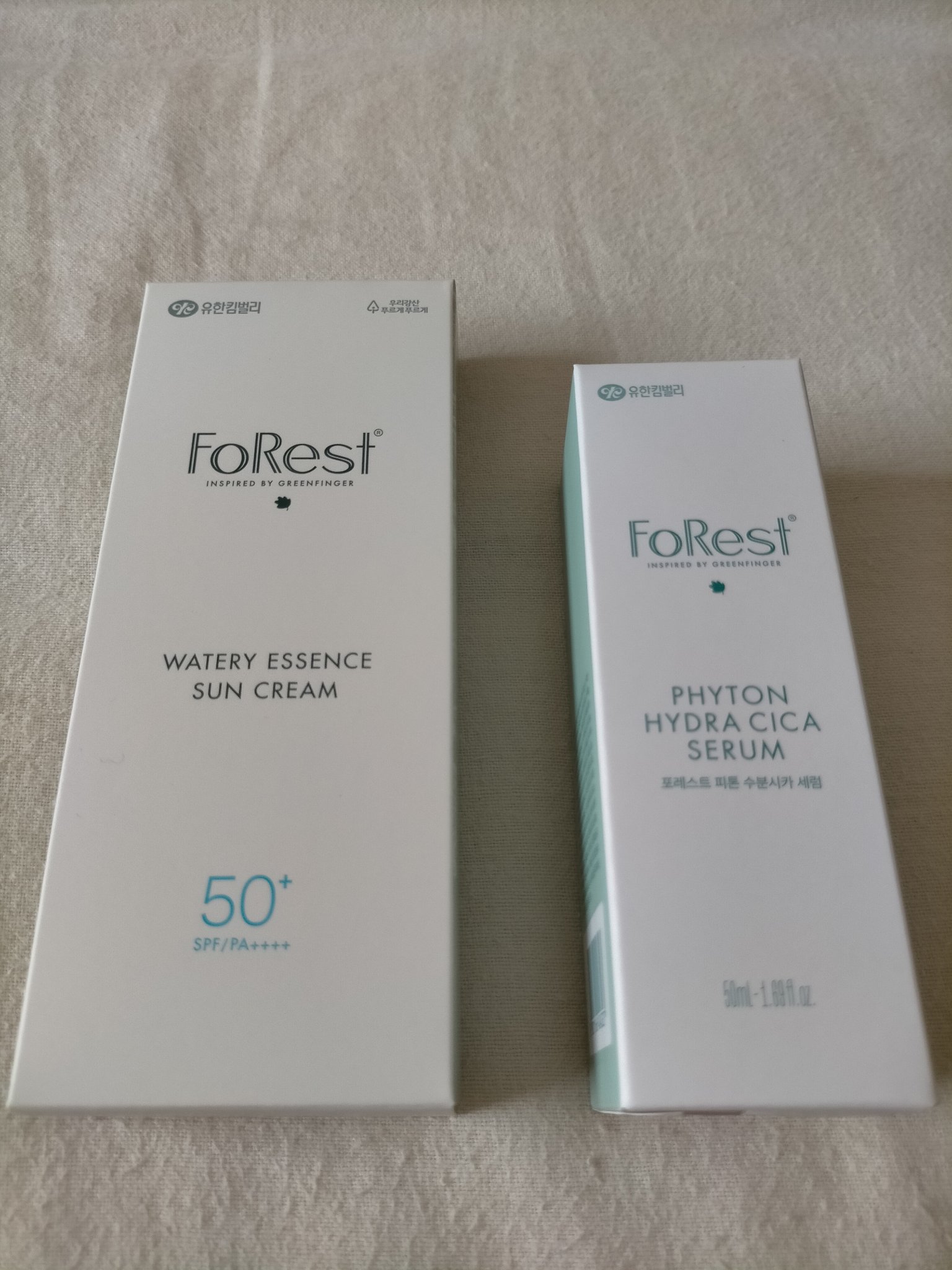 フォレストピトン水分CICAセラムトナー/FoRest by Greenfinger/化粧水を使ったクチコミ（1枚目）