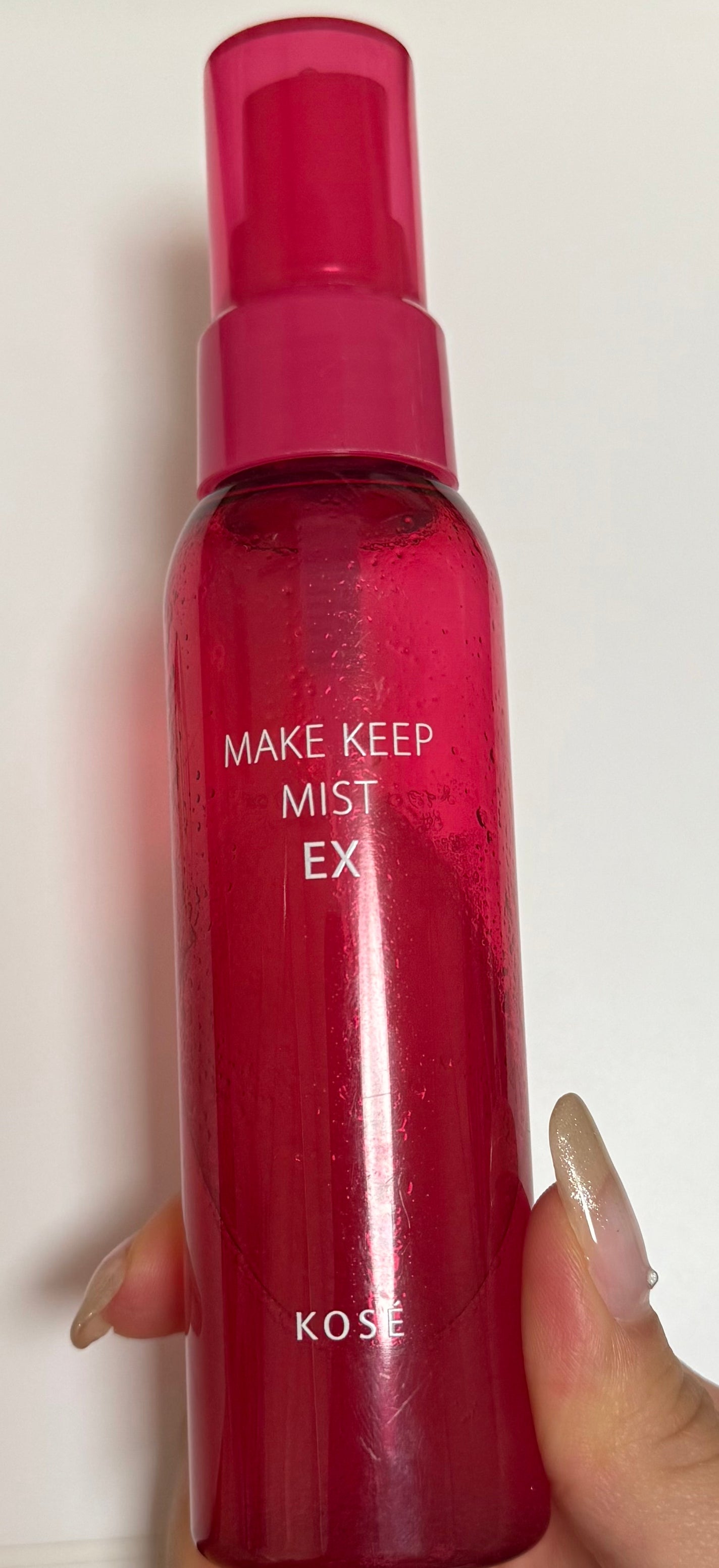 メイク キープ ミストEX +/コーセーコスメニエンス/ミスト状化粧水を使ったクチコミ(1枚目)