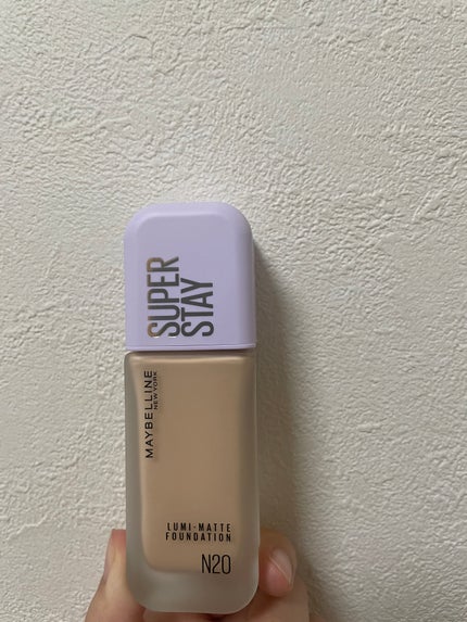 SPステイ ルミマット リキッド ファンデーション/MAYBELLINE NEW YORK/リキッドファンデーションを使ったクチコミ(1枚目)