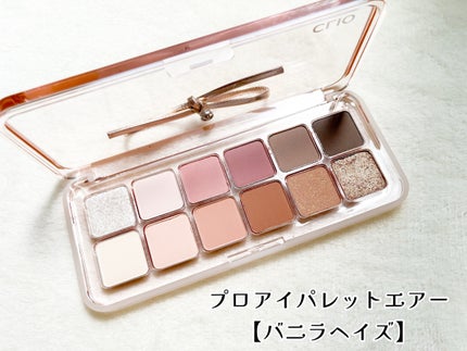プロ アイ パレット エアー/CLIO/アイシャドウパレットを使ったクチコミ(6枚目)