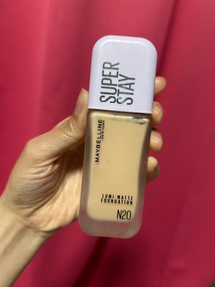 SPã¹ã〠ã«ãããã ãªããã ãã¡ã³ããŒã·ã§ã³/MAYBELLINE NEW YORK/ãªããããã¡ã³ããŒã·ã§ã³ã䜿ã£ãã¯ãã³ãïŒ1æç®ïŒ