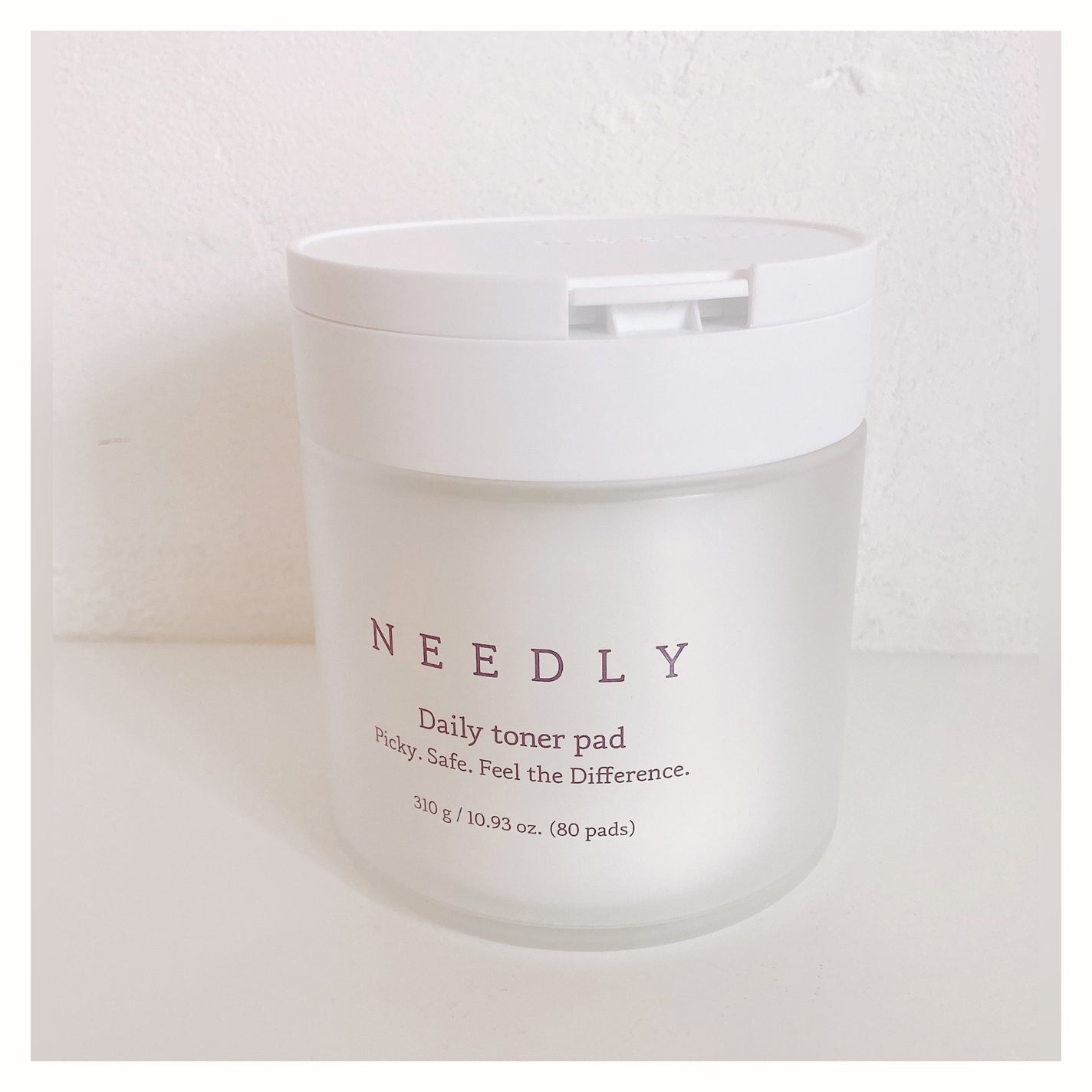 デイリートナーパッド/NEEDLY/トナーパッドを使ったクチコミ(1枚目)