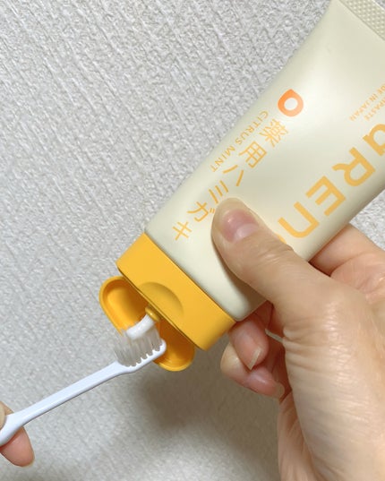 HaRENO/TOOTHPASTE 薬用ハミガキ/HaRENO/歯磨き粉を使ったクチコミ(4枚目)