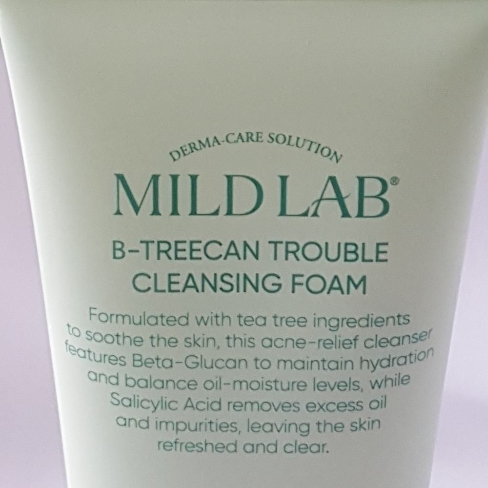 ベータツリカンクレンジングフォーム/Mildlab/洗顔フォームを使ったクチコミ(5枚目)