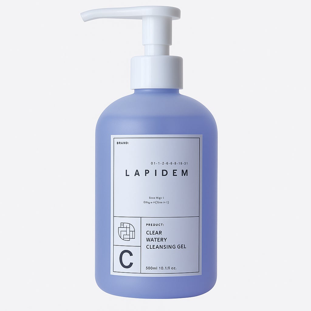 Lapidem TOKYO CLEAR WATERY CLEANSING GEL