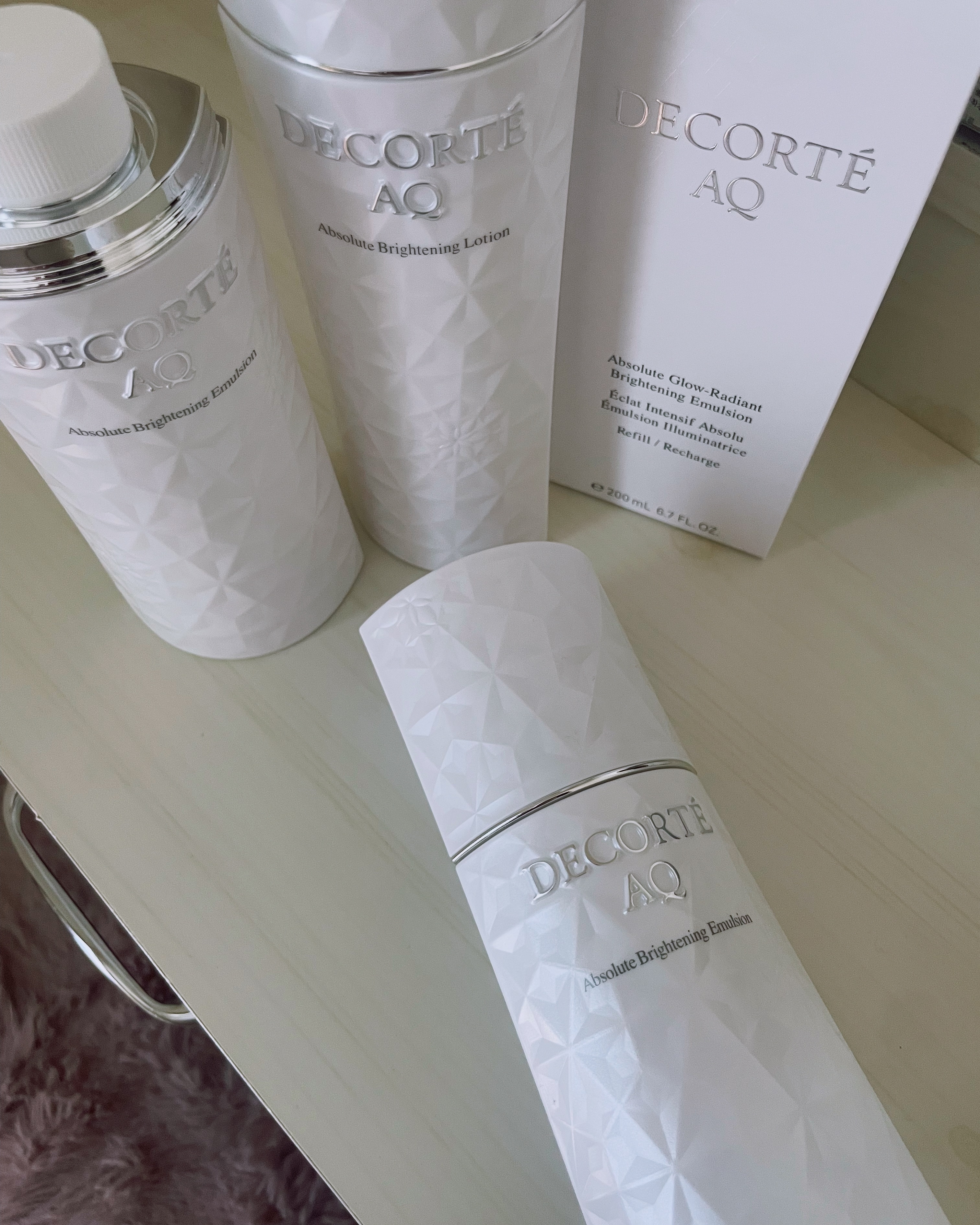 AQ アブソリュート エマルジョン ブライト 200ml（付けかえ用