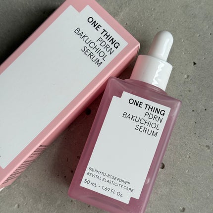 PDRNバクチオールセラム/ONE THING/美容液を使ったクチコミ(5枚目)