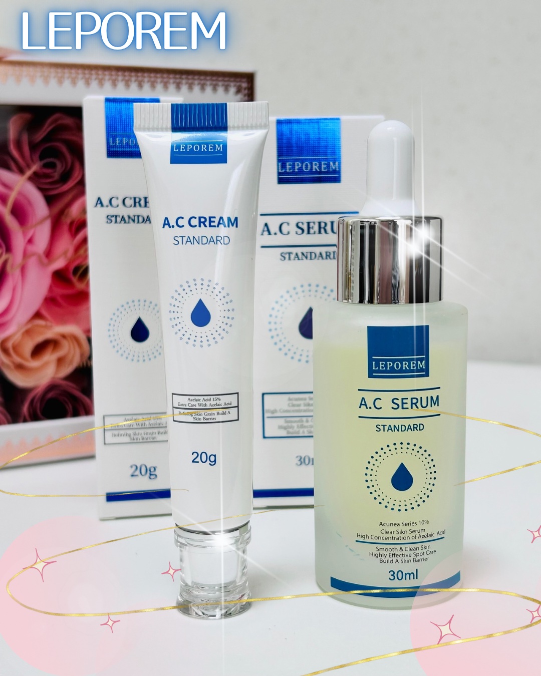 ACクリーム/LEPOREM/フェイスクリームを使ったクチコミ（1枚目）