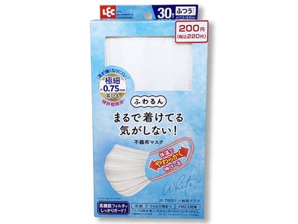 DAISO ふわるんNマスク