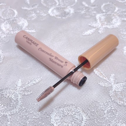 コンシーラーブロウマスカラ/キャンメイク/その他アイブロウを使ったクチコミ(4枚目)