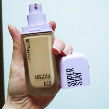 SPステイ ルミマット リキッド ファンデーション/MAYBELLINE NEW YORK/リキッドファンデーションを使ったクチコミ(2枚目)