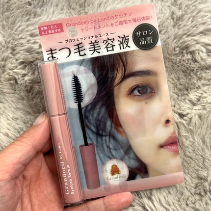 グランウィーユGINZAwithミラボーテ まつ毛美容液/ミラボーテ/まつげ美容液を使ったクチコミ(3枚目)