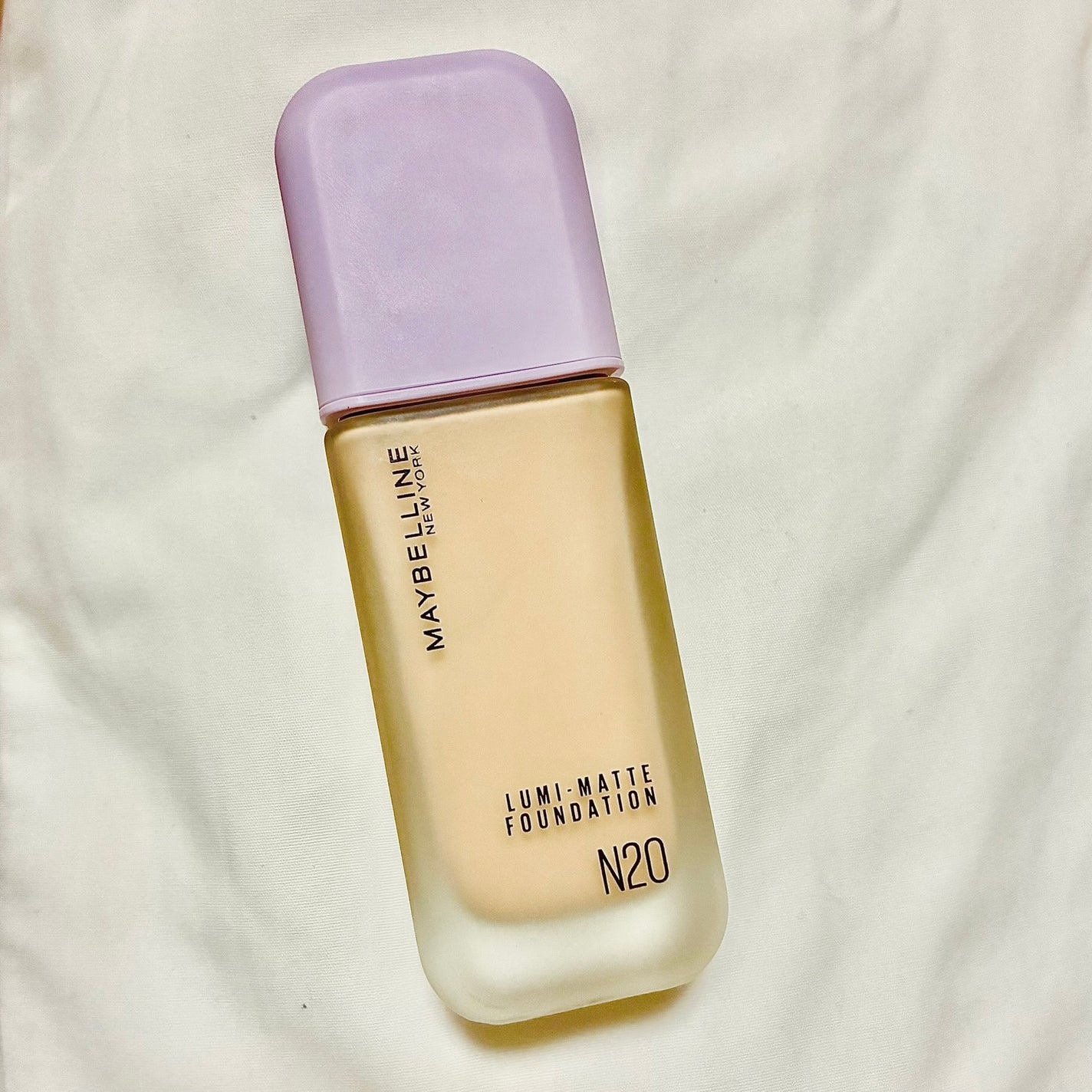 SPã¹ã〠ã«ãããã ãªããã ãã¡ã³ããŒã·ã§ã³/MAYBELLINE NEW YORK/ãªããããã¡ã³ããŒã·ã§ã³ã䜿ã£ãã¯ãã³ãïŒ1æç®ïŒ