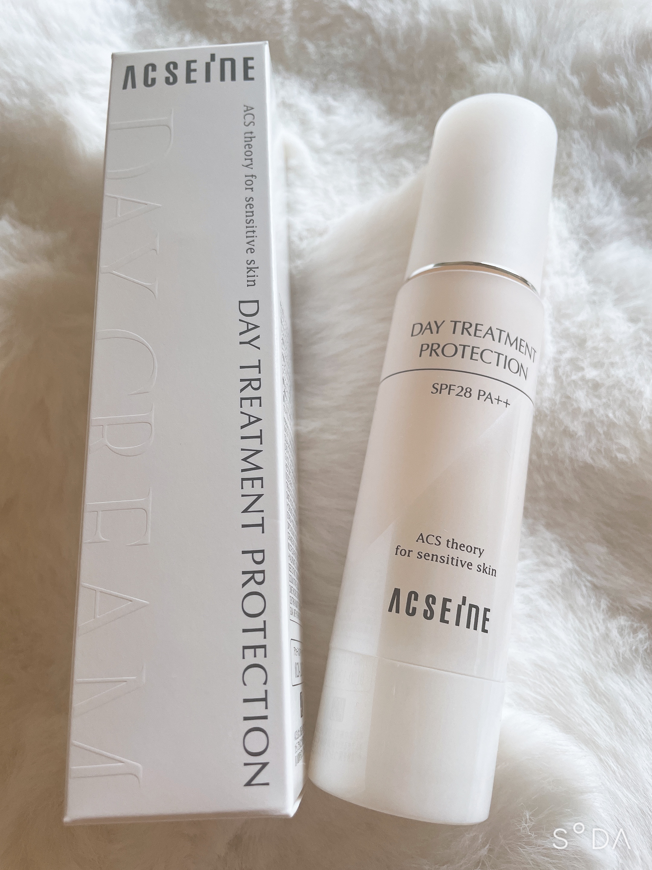 アクセーヌ　デイ トリートメント プロテクション/ACSEINE/フェイスクリームを使ったクチコミ（1枚目）