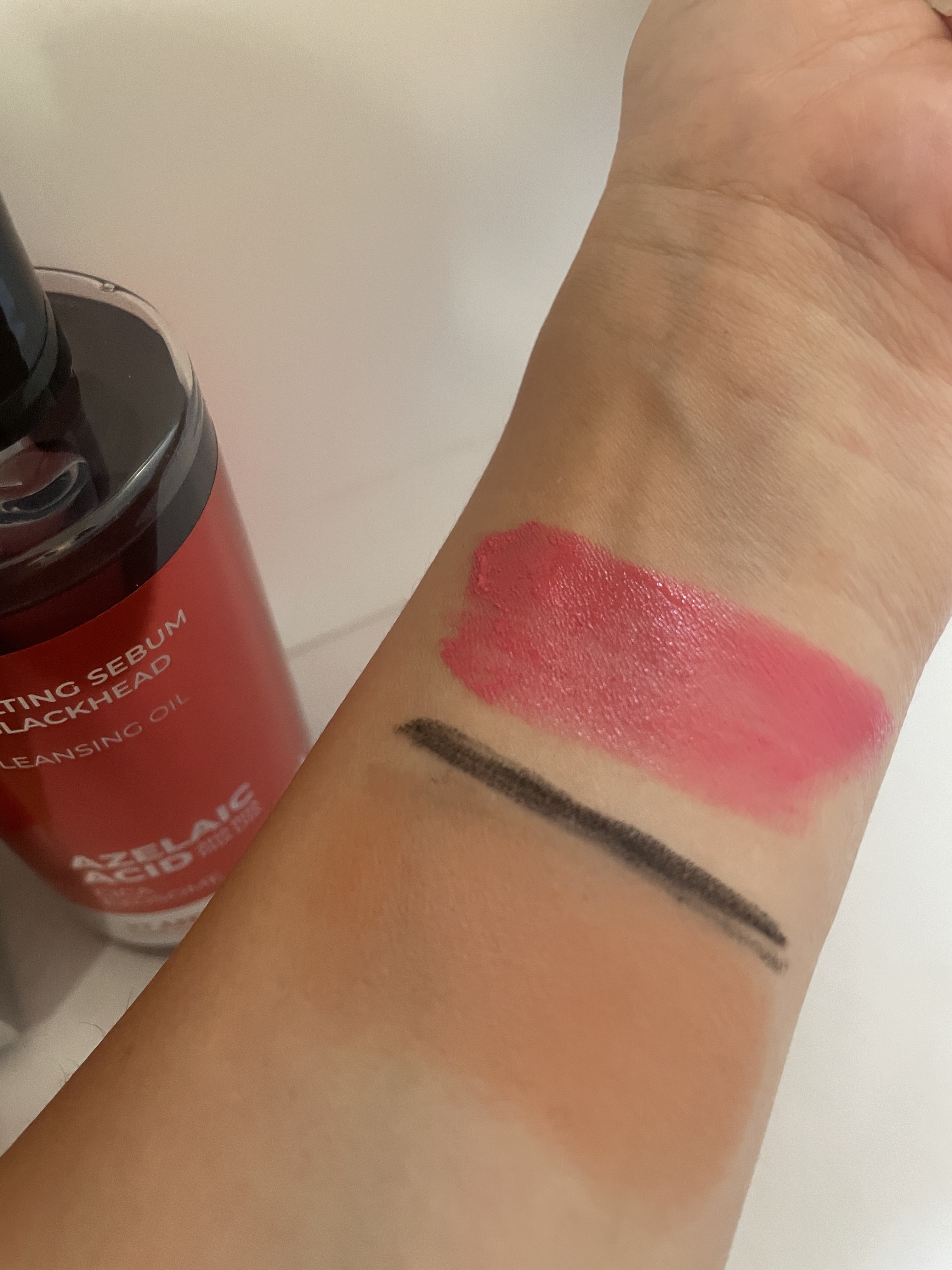 AZケア クレンジングオイル/VT/オイルクレンジングを使ったクチコミ（2枚目）