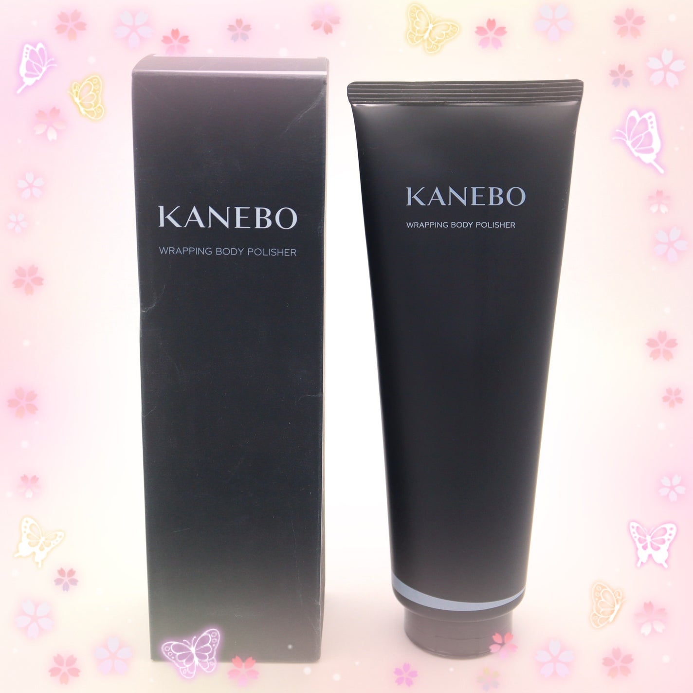 カネボウ ラッピング ボディ ポリッシャー/KANEBO/スクラブ・ゴマージュを使ったクチコミ(1枚目)