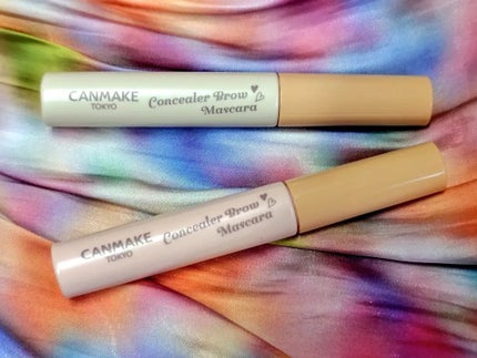 コンシーラーブロウマスカラ/キャンメイク/その他アイブロウを使ったクチコミ(2枚目)